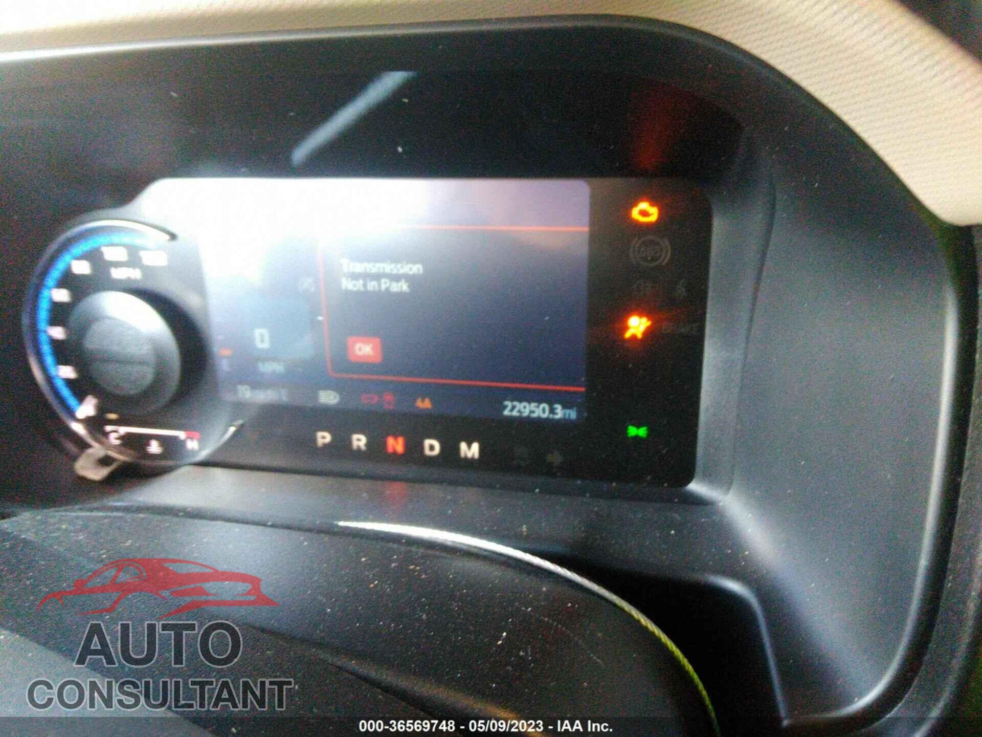 FORD BRONCO 2021 - 1FMDE5CP4MLA65894