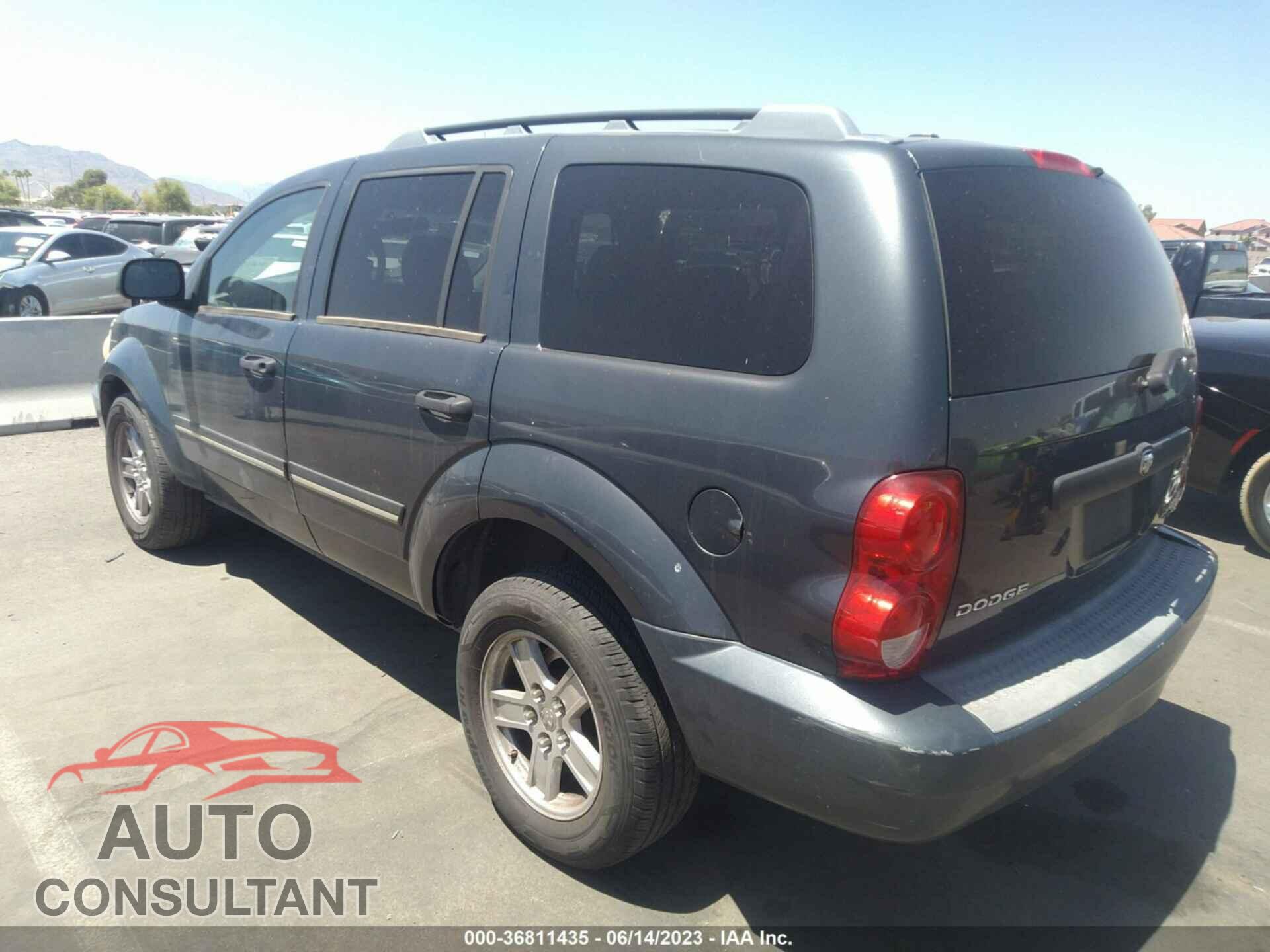 DODGE DURANGO 2009 - 1D8HD48K99F710031
