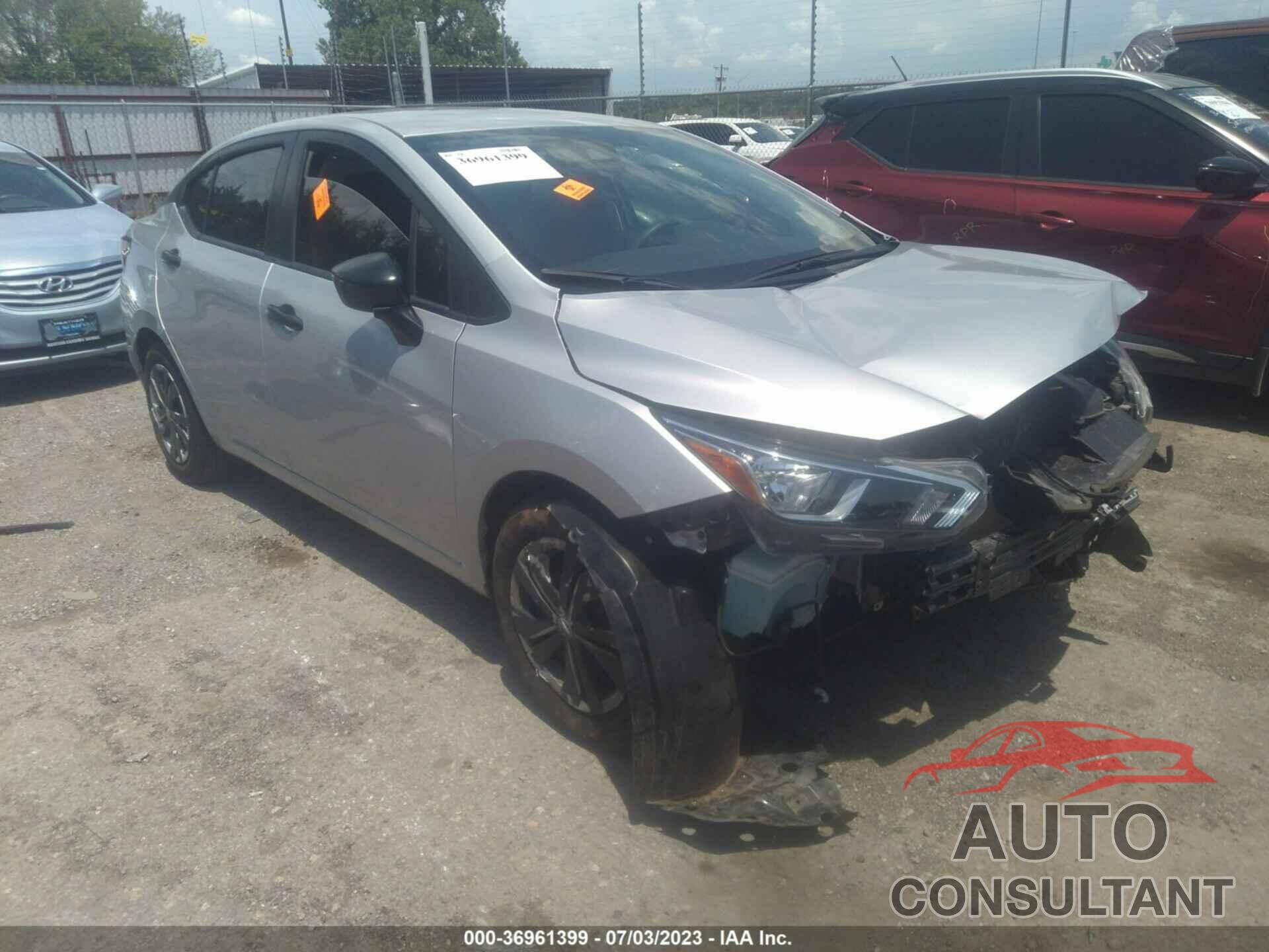 NISSAN VERSA 2021 - 3N1CN8DV0ML909743