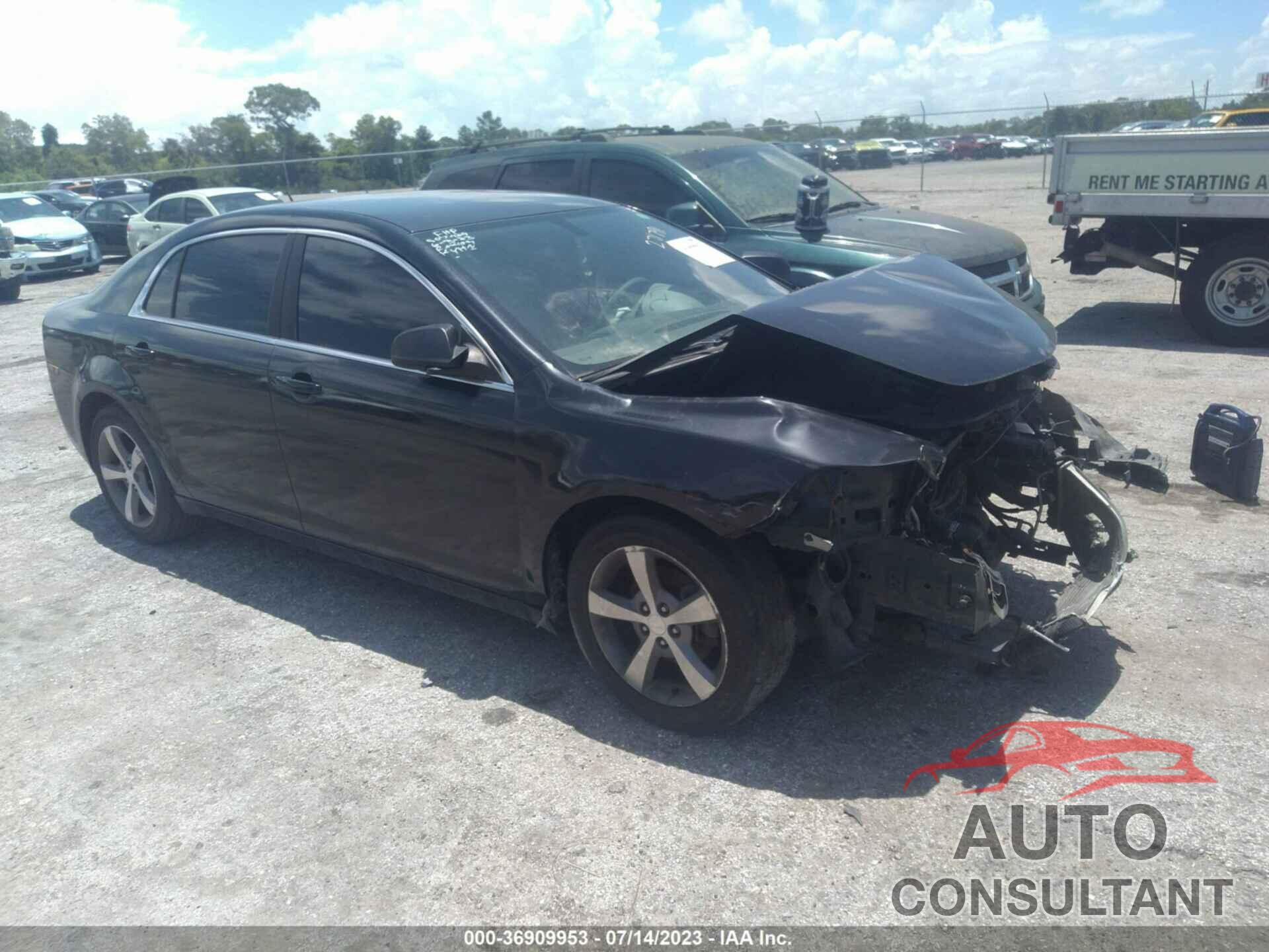 CHEVROLET MALIBU 2011 - 1G1ZB5E15BF271791