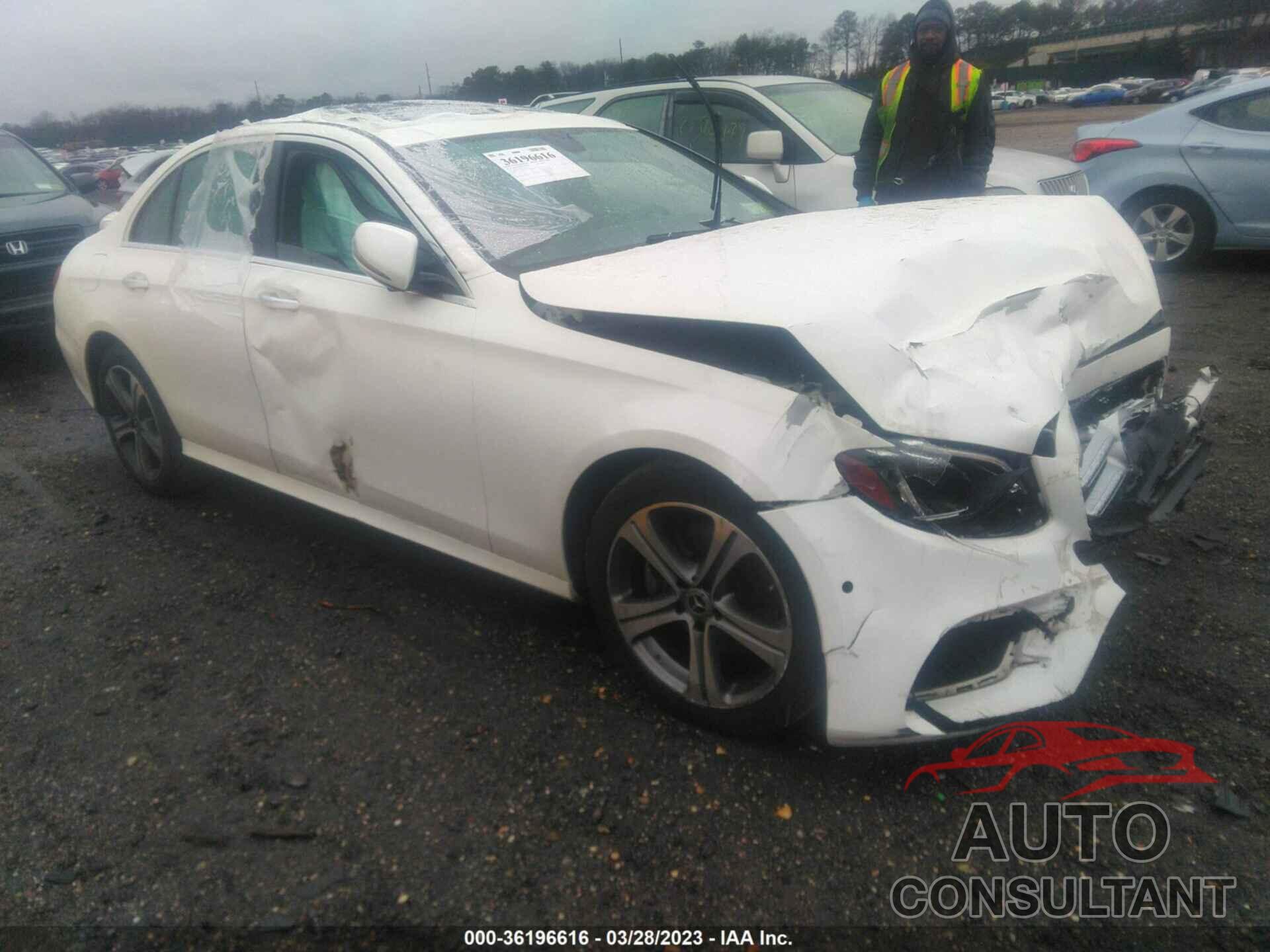 MERCEDES-BENZ E-CLASS 2018 - WDDZF4KB9JA381215