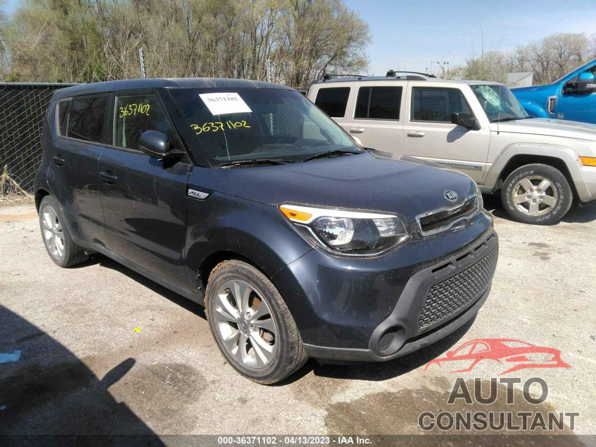 KIA SOUL 2015 - KNDJP3A55F7178840
