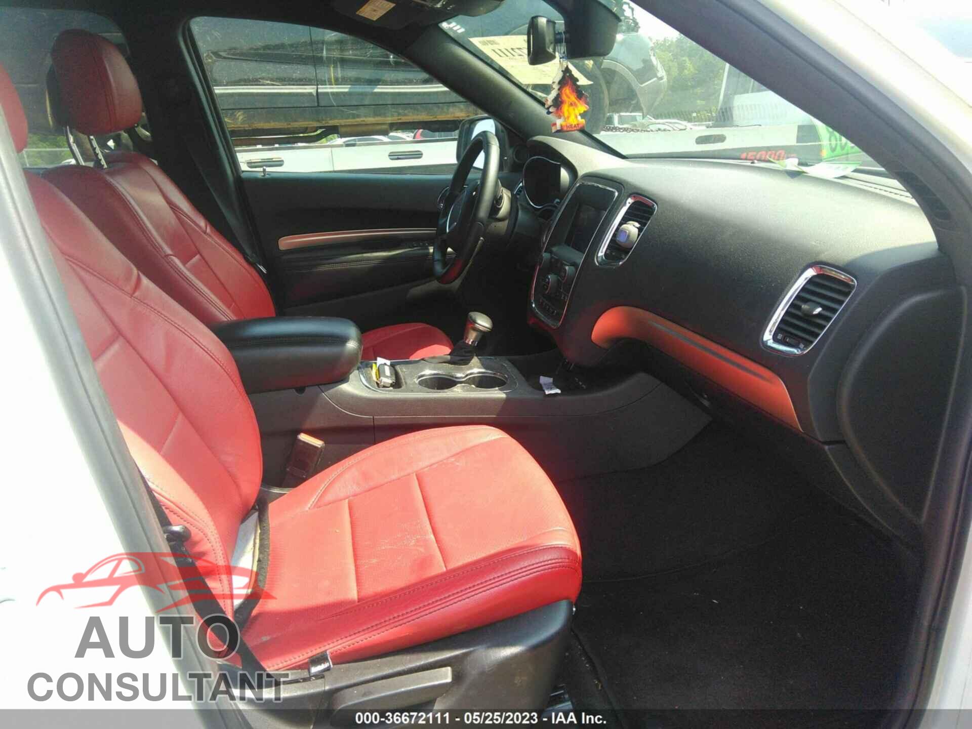 DODGE DURANGO 2018 - 1C4RDHAG4JC385049