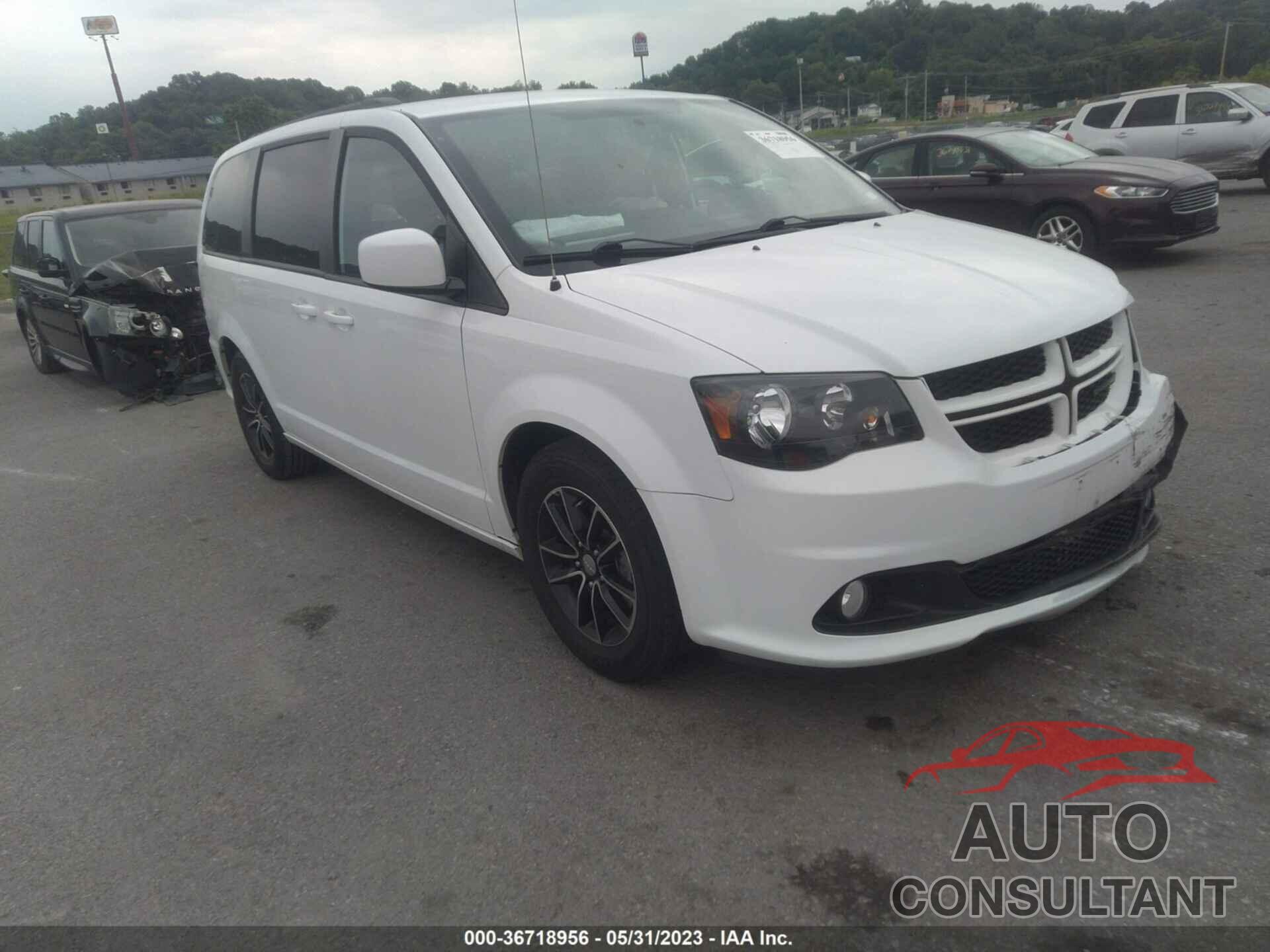 DODGE GRAND CARAVAN 2018 - 2C4RDGEG5JR150476