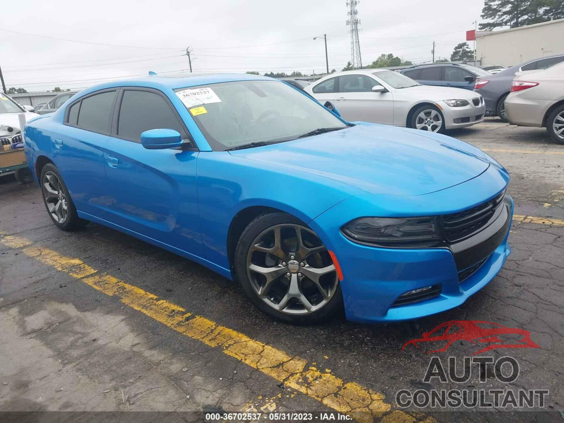 DODGE CHARGER 2016 - 2C3CDXHG7GH155540