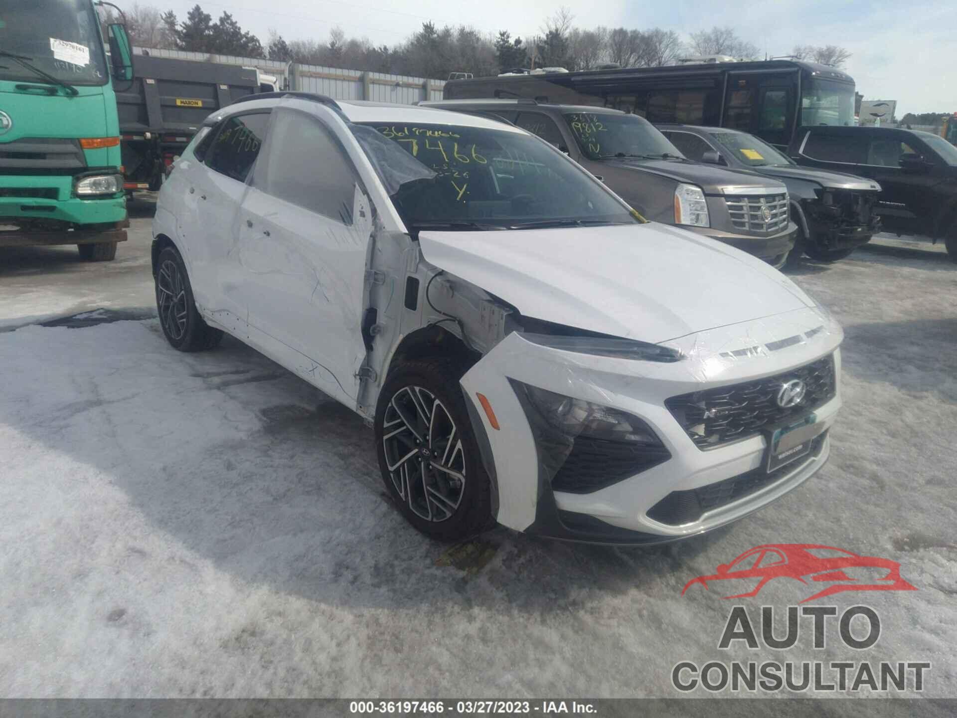 HYUNDAI KONA 2023 - KM8K3CA36PU956298