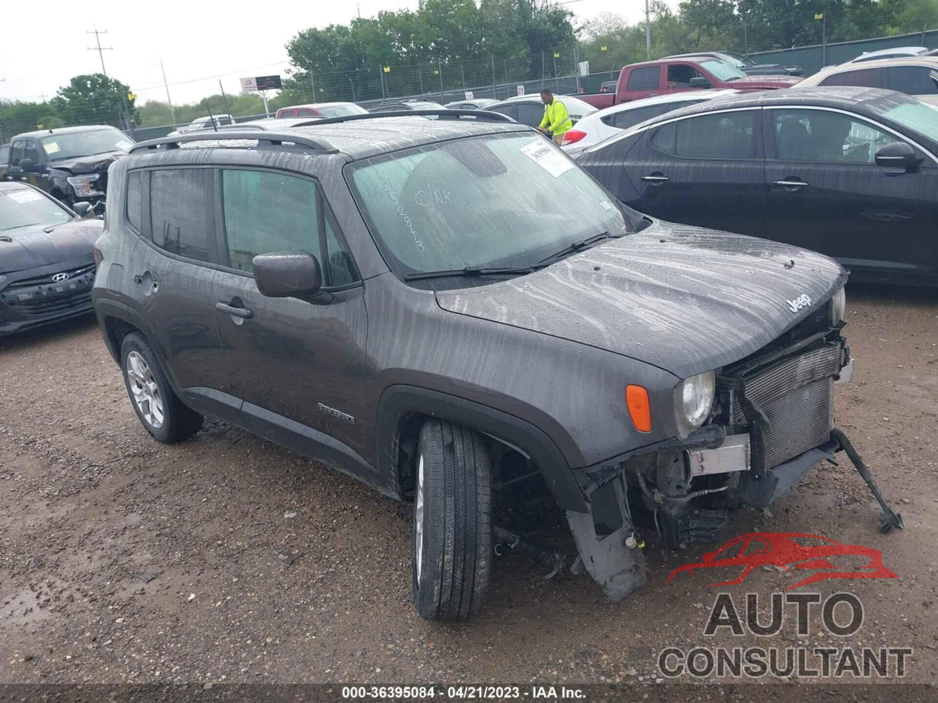 JEEP RENEGADE 2018 - ZACCJABB0JPJ27578