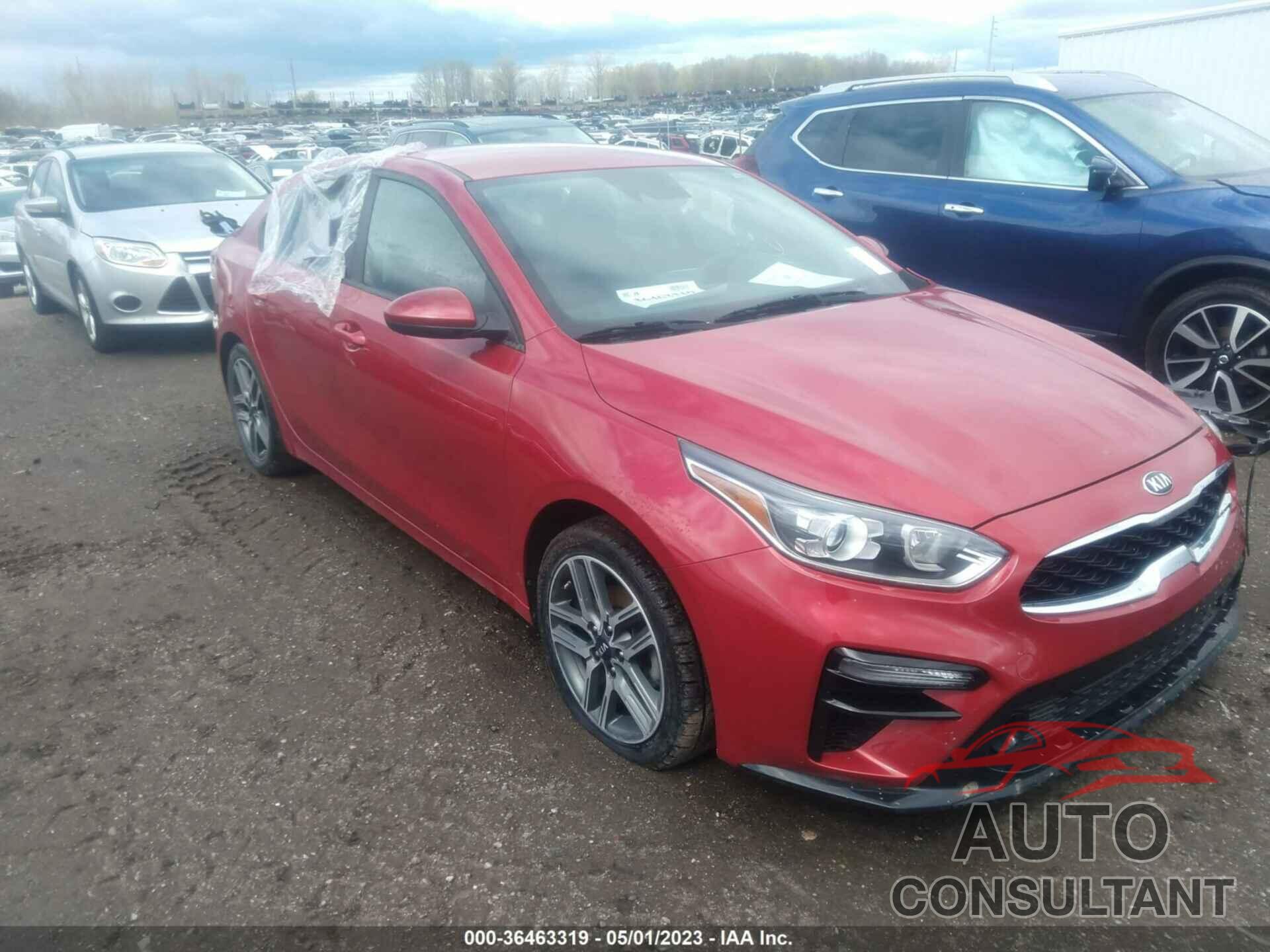 KIA FORTE 2019 - 3KPF34AD1KE006782