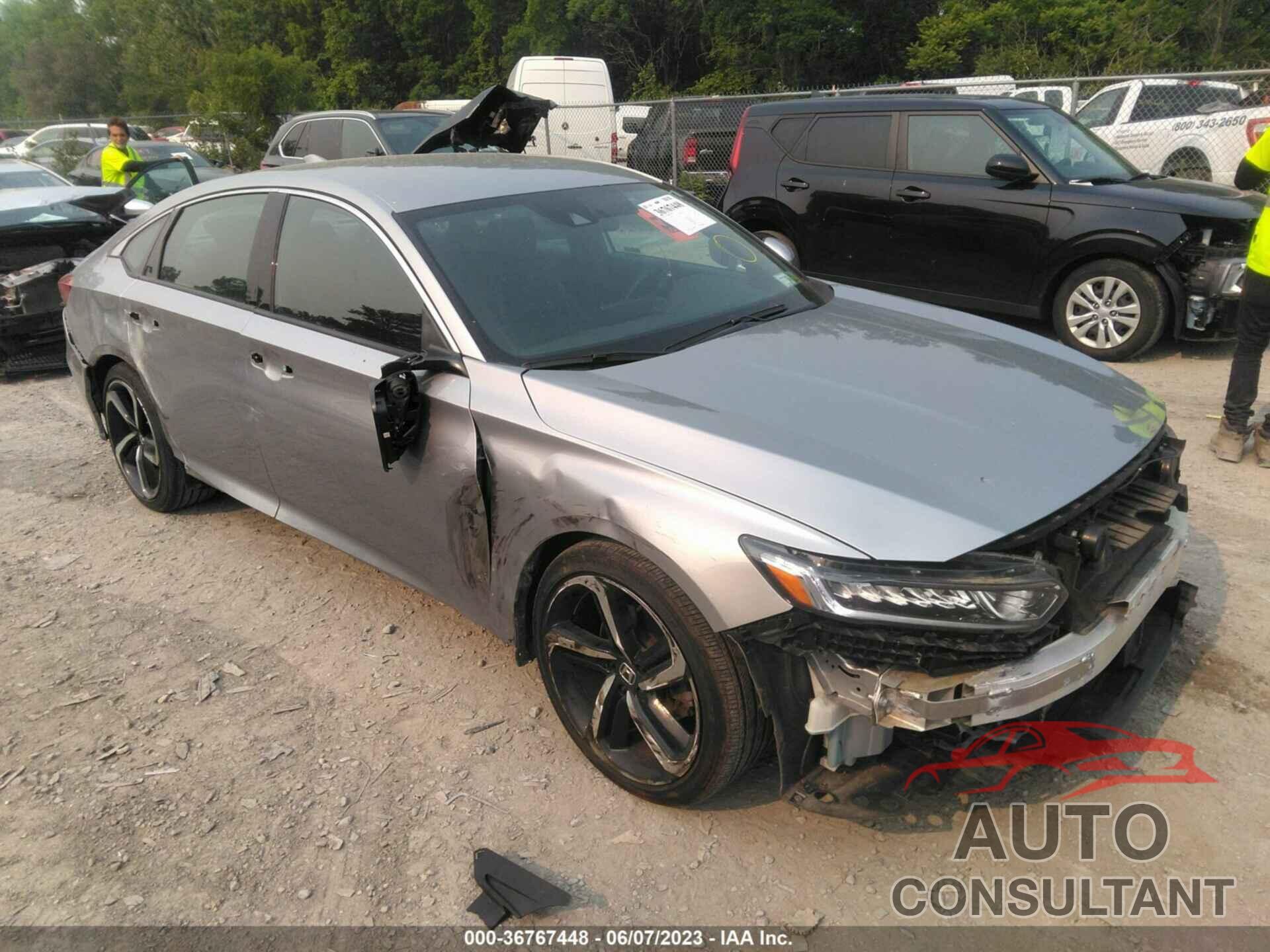 HONDA ACCORD SEDAN 2019 - 1HGCV1F32KA115476