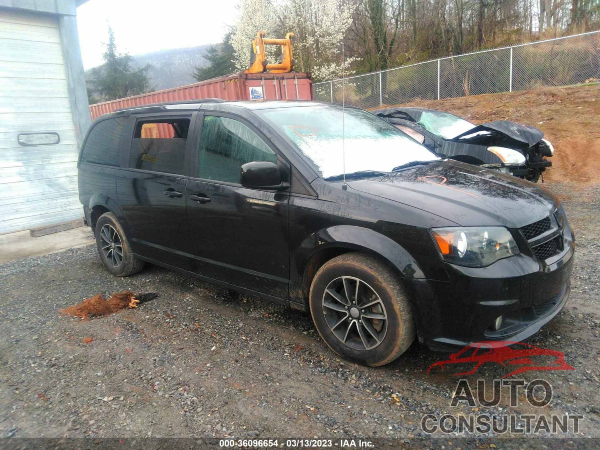 DODGE GRAND CARAVAN 2018 - 2C4RDGEG1JR318940