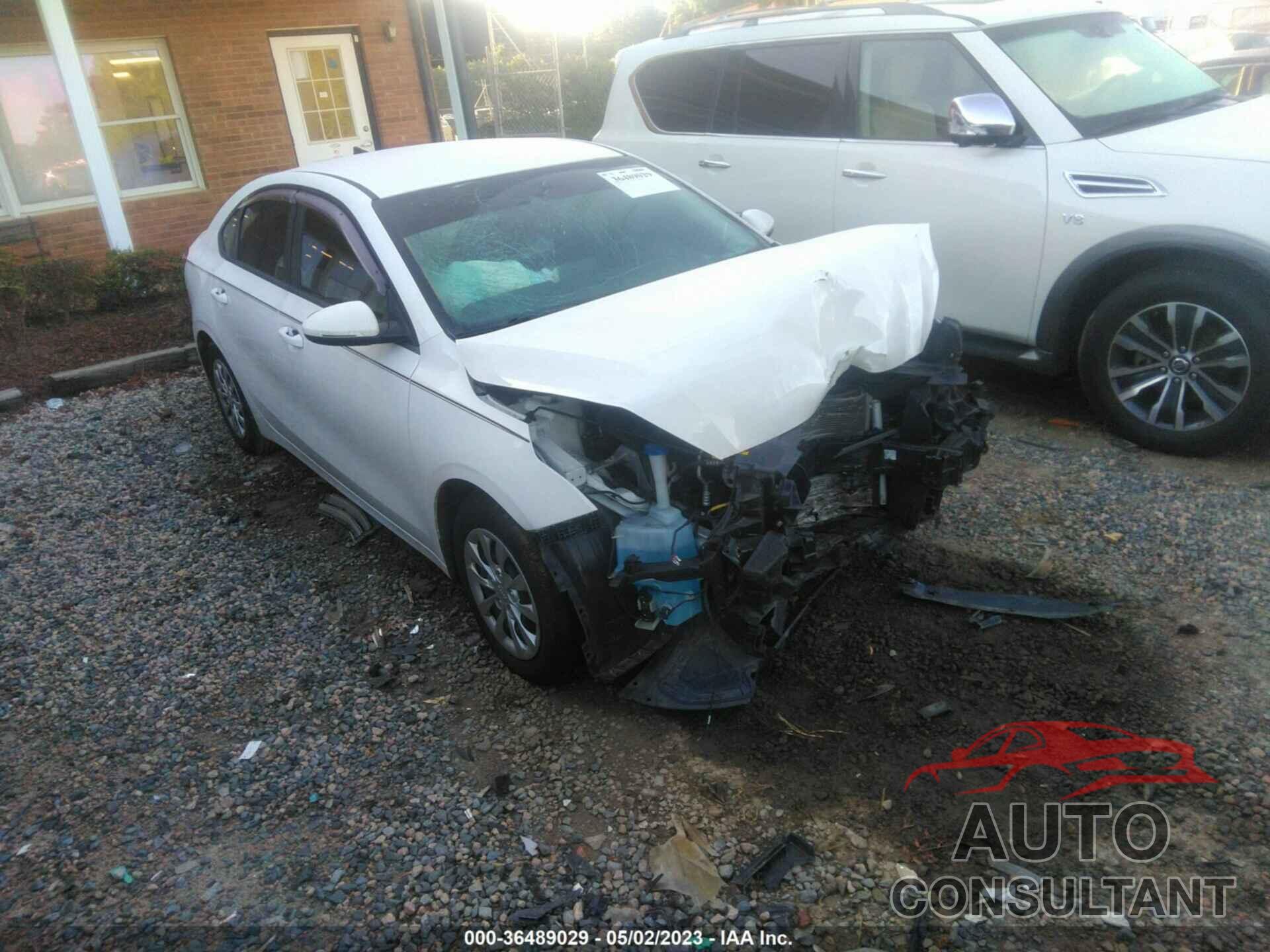 KIA FORTE 2019 - 3KPF24AD3KE016457
