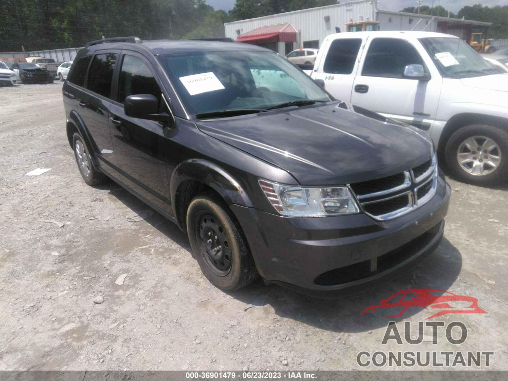 DODGE JOURNEY 2016 - 3C4PDCAB6GT110570