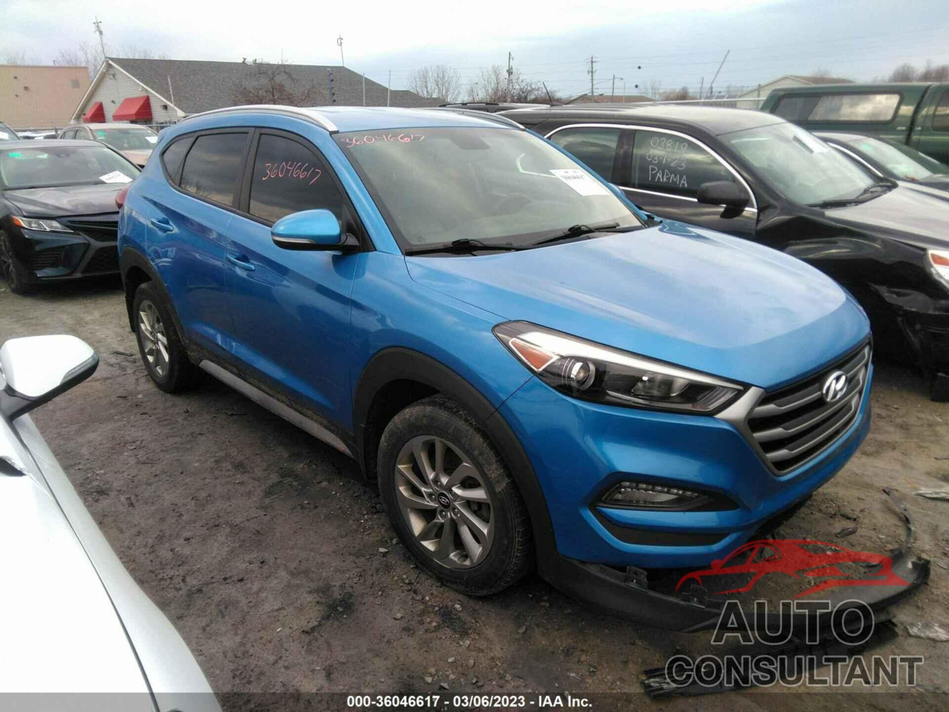 HYUNDAI TUCSON 2017 - KM8J33A49HU509082