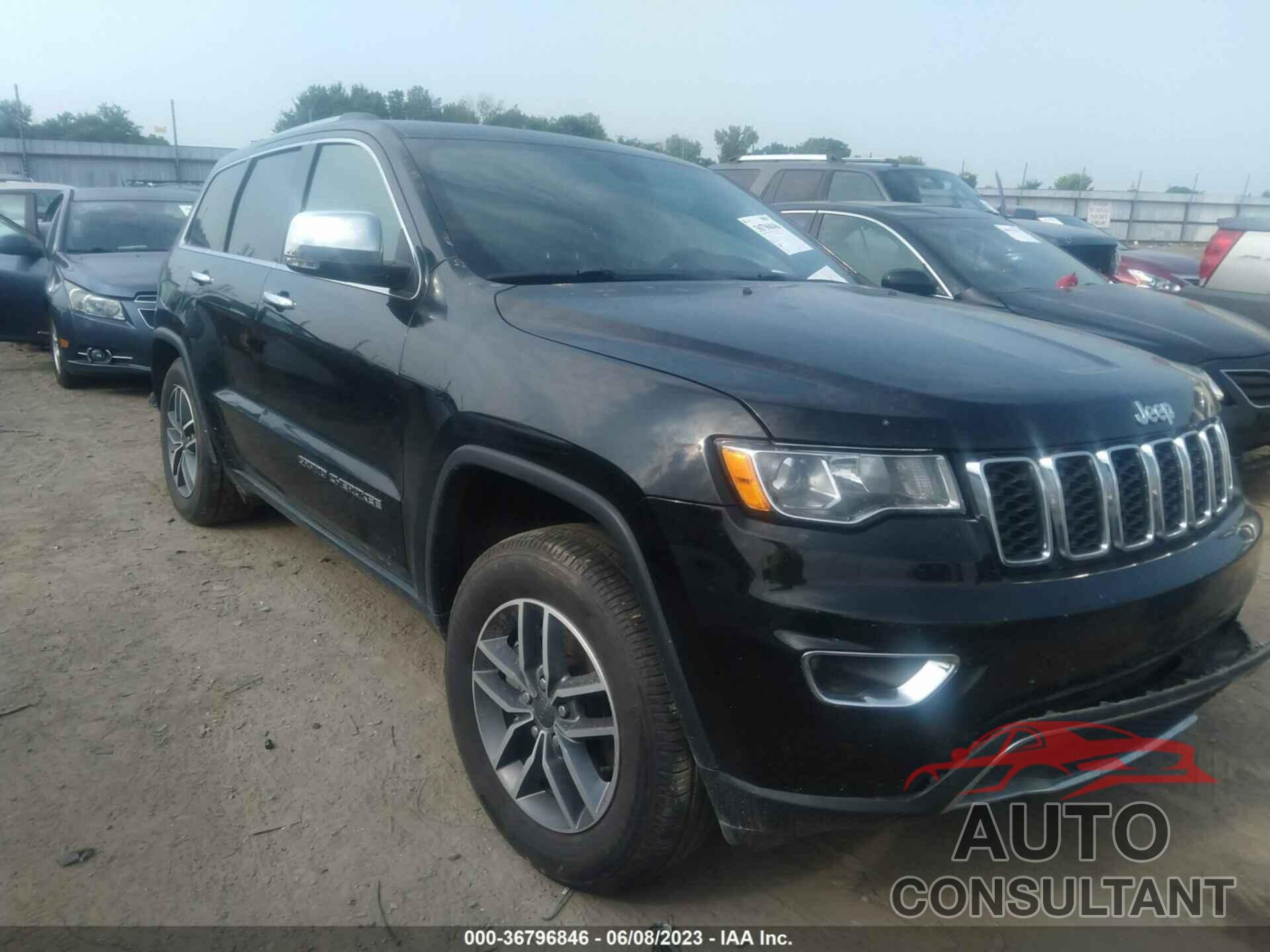 JEEP GRAND CHEROKEE 2021 - 1C4RJFBG6MC501870