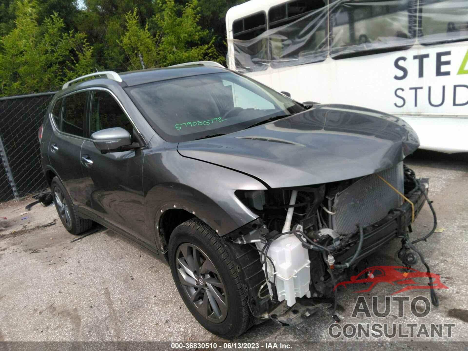 NISSAN ROGUE 2016 - 5N1AT2MV2GC759413