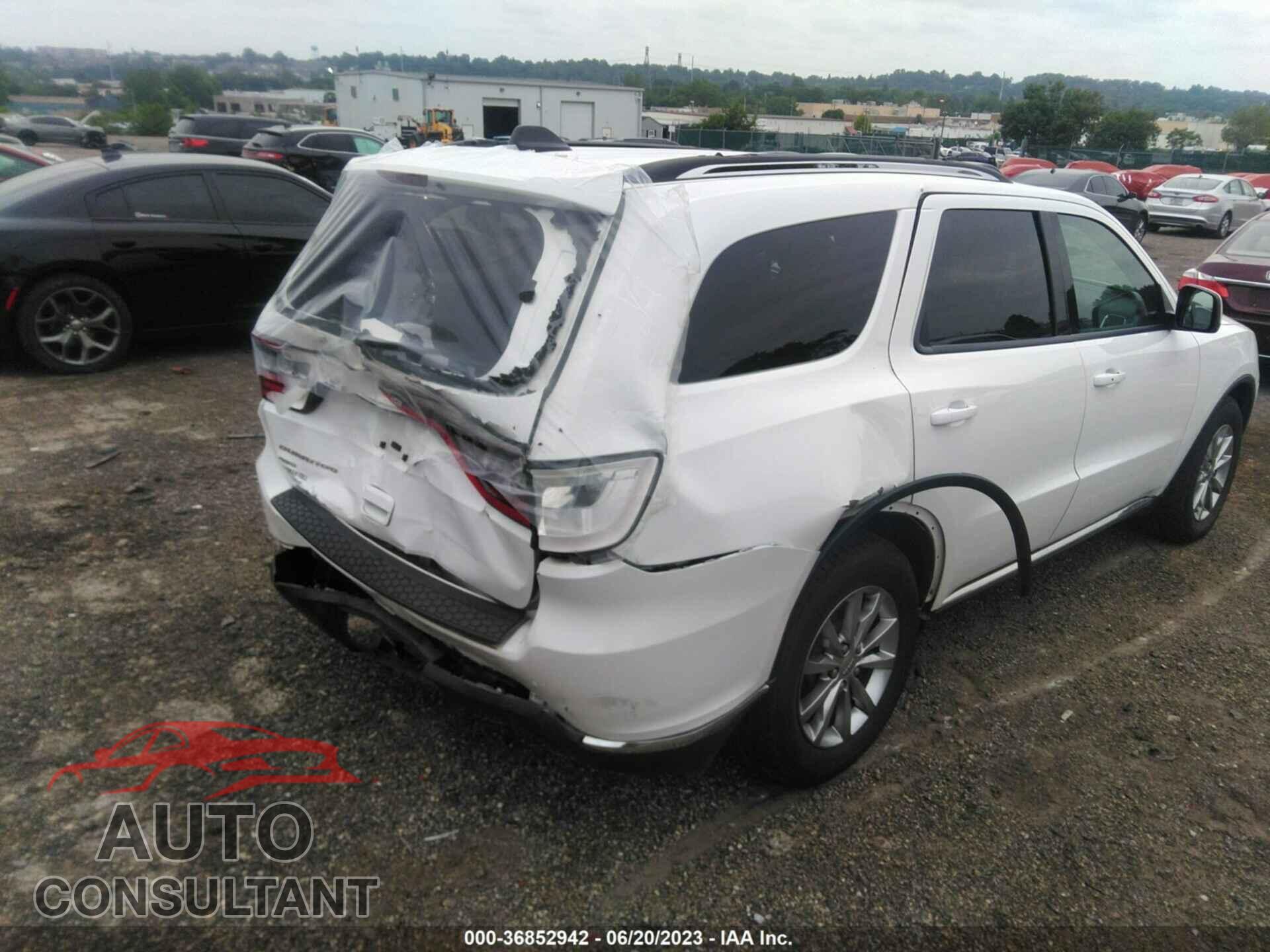DODGE DURANGO 2017 - 1C4RDJAG3HC860711