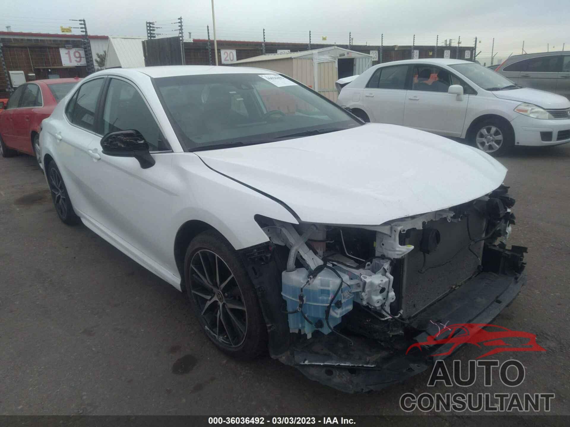 TOYOTA CAMRY 2021 - 4T1G11AK8MU538375
