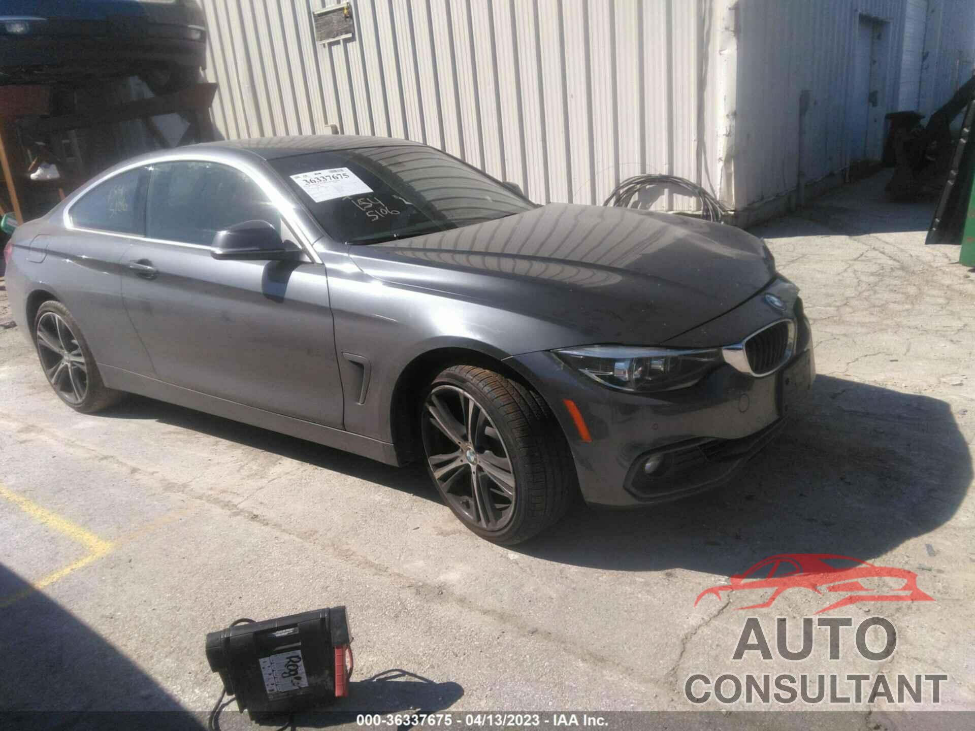 BMW 4 SERIES 2019 - WBA4W5C59KAE49436