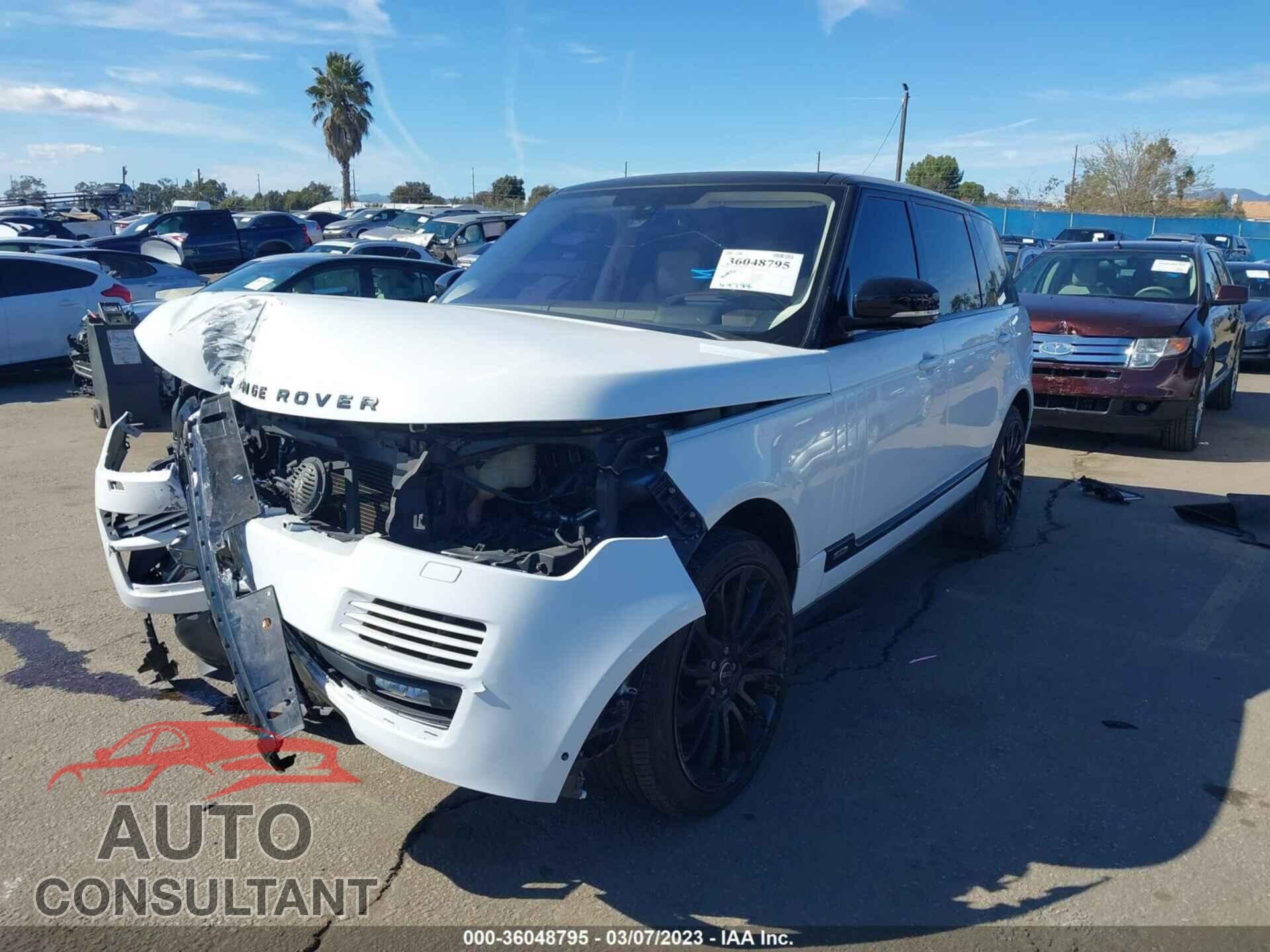 LAND ROVER RANGE ROVER 2016 - SALGS3EF4GA312049