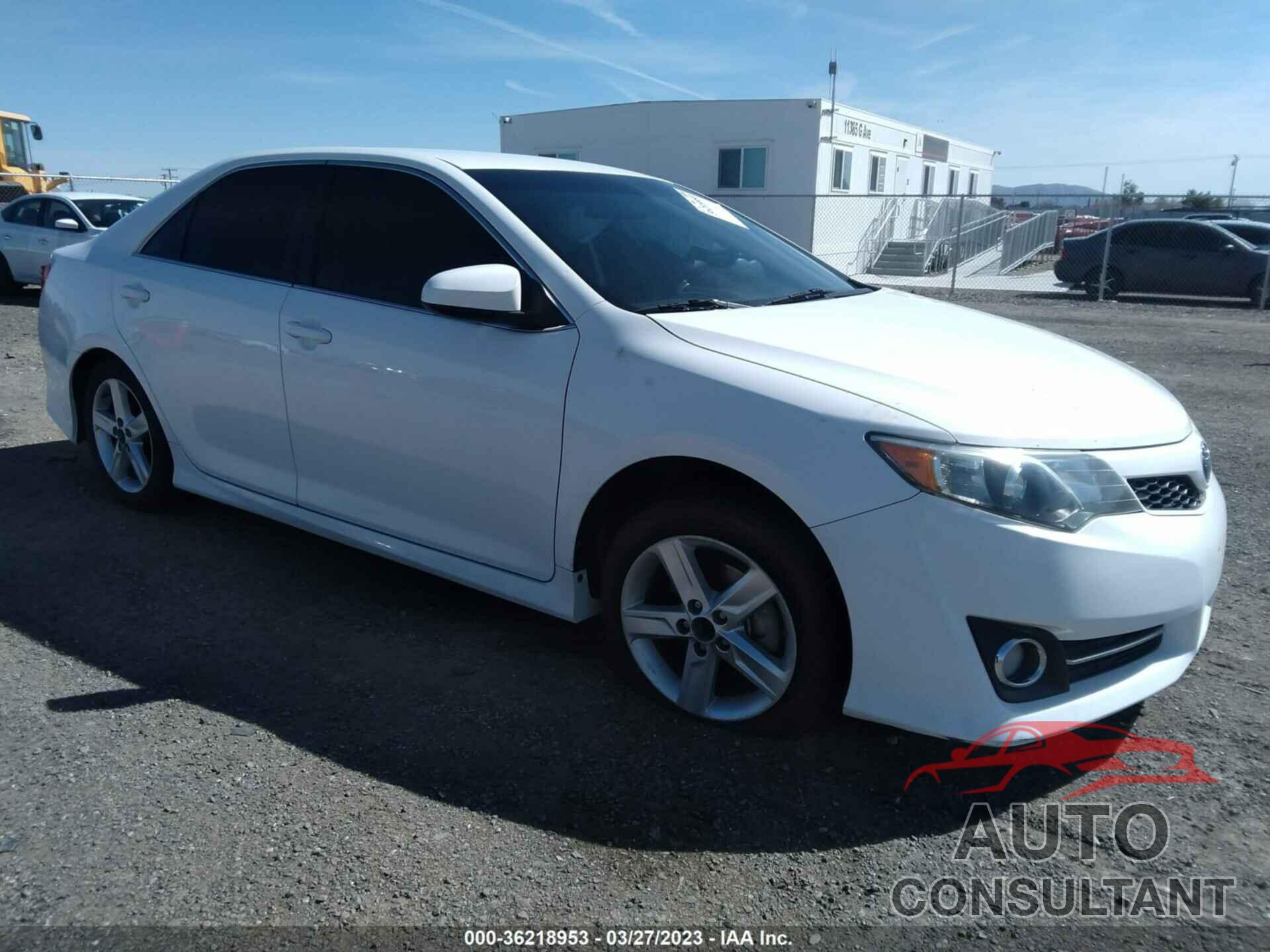TOYOTA CAMRY 2014 - 4T1BF1FK4EU319435