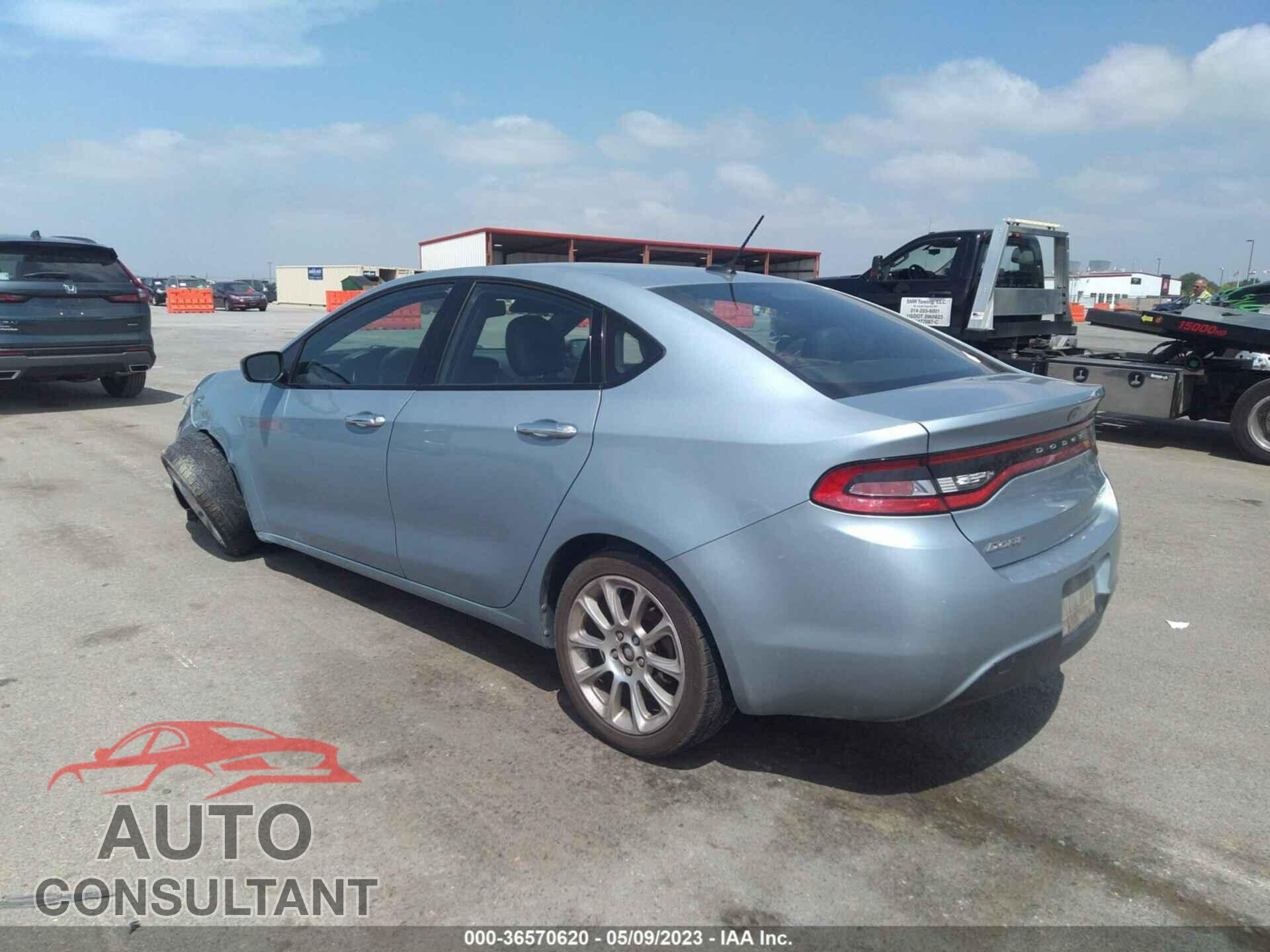 DODGE DART 2013 - 1C3CDFCAXDD304013