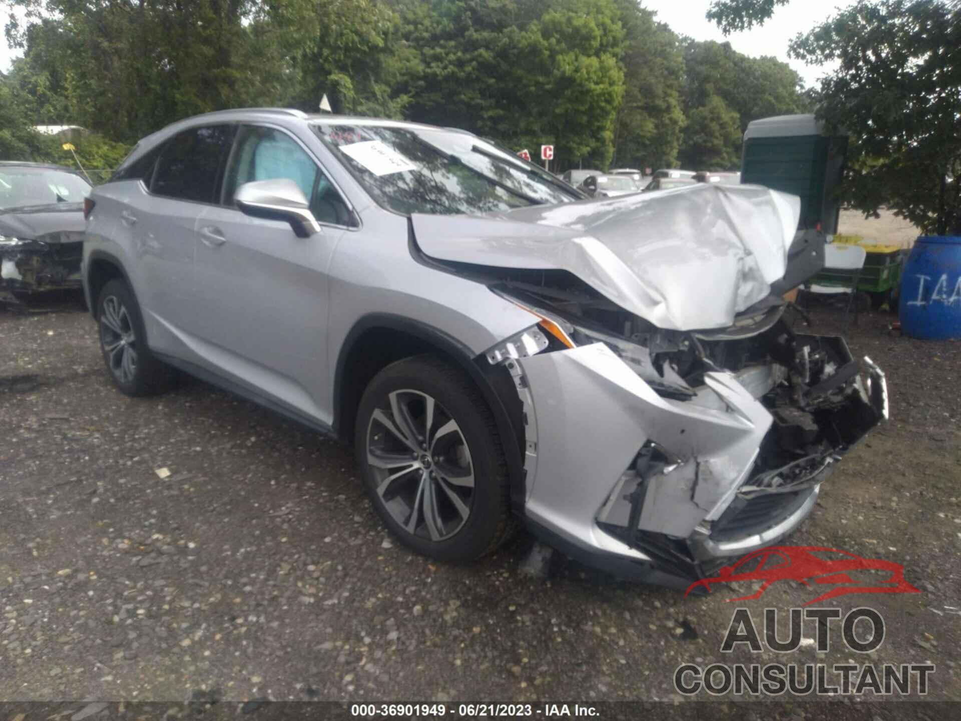 LEXUS RX 2019 - 2T2BZMCA7KC174324