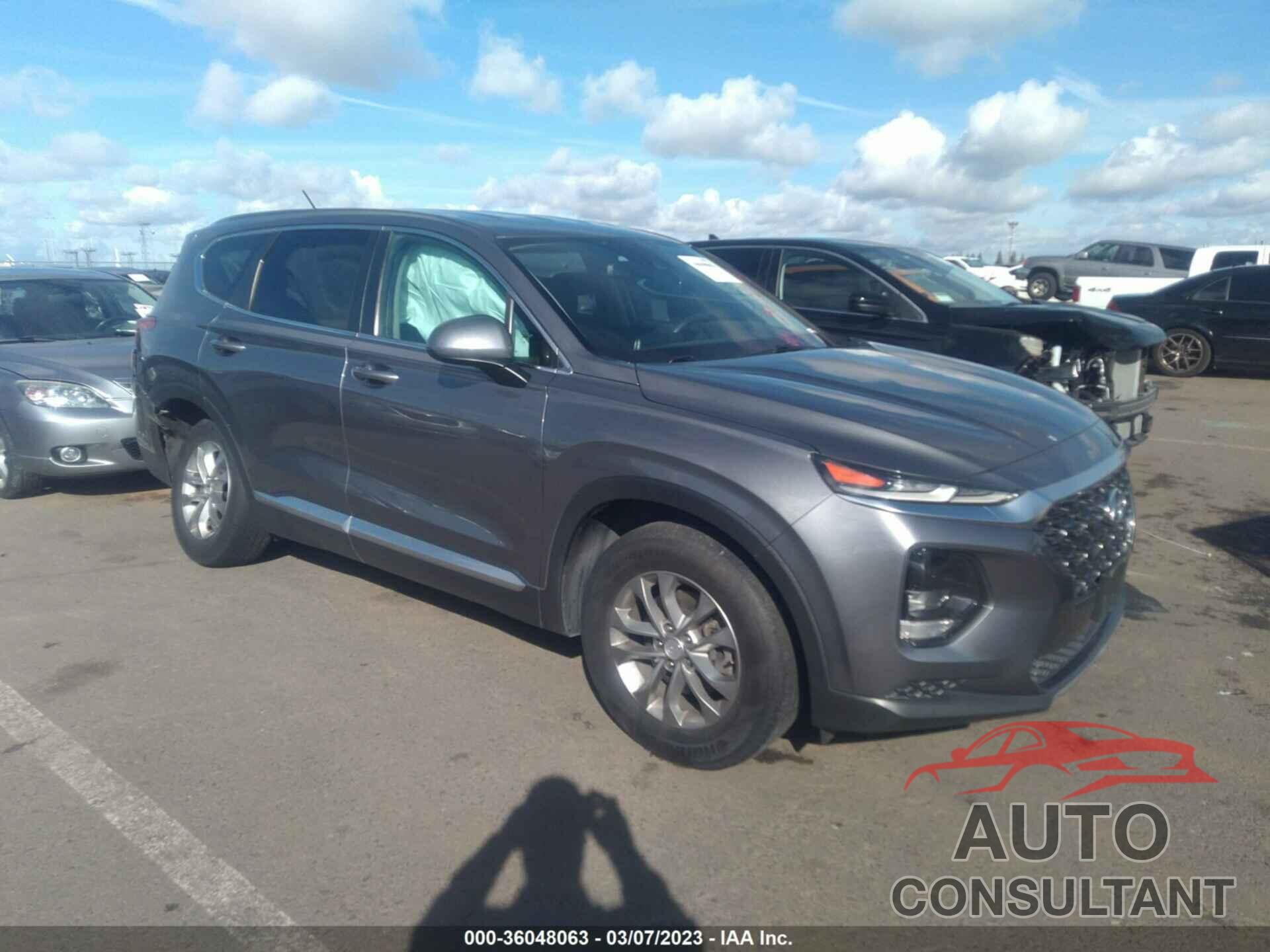 HYUNDAI SANTA FE 2019 - 5NMS2CAD7KH109287