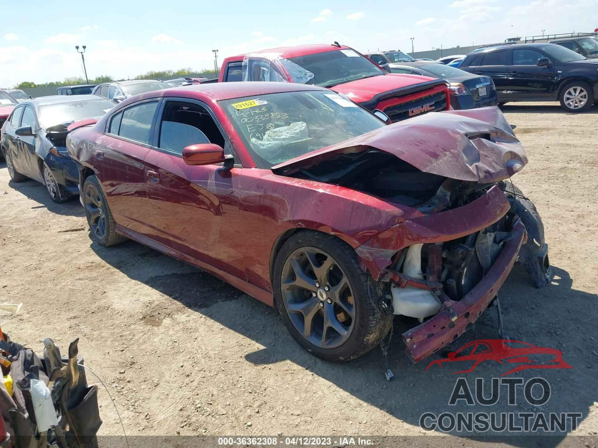DODGE CHARGER 2019 - 2C3CDXHG4KH691869