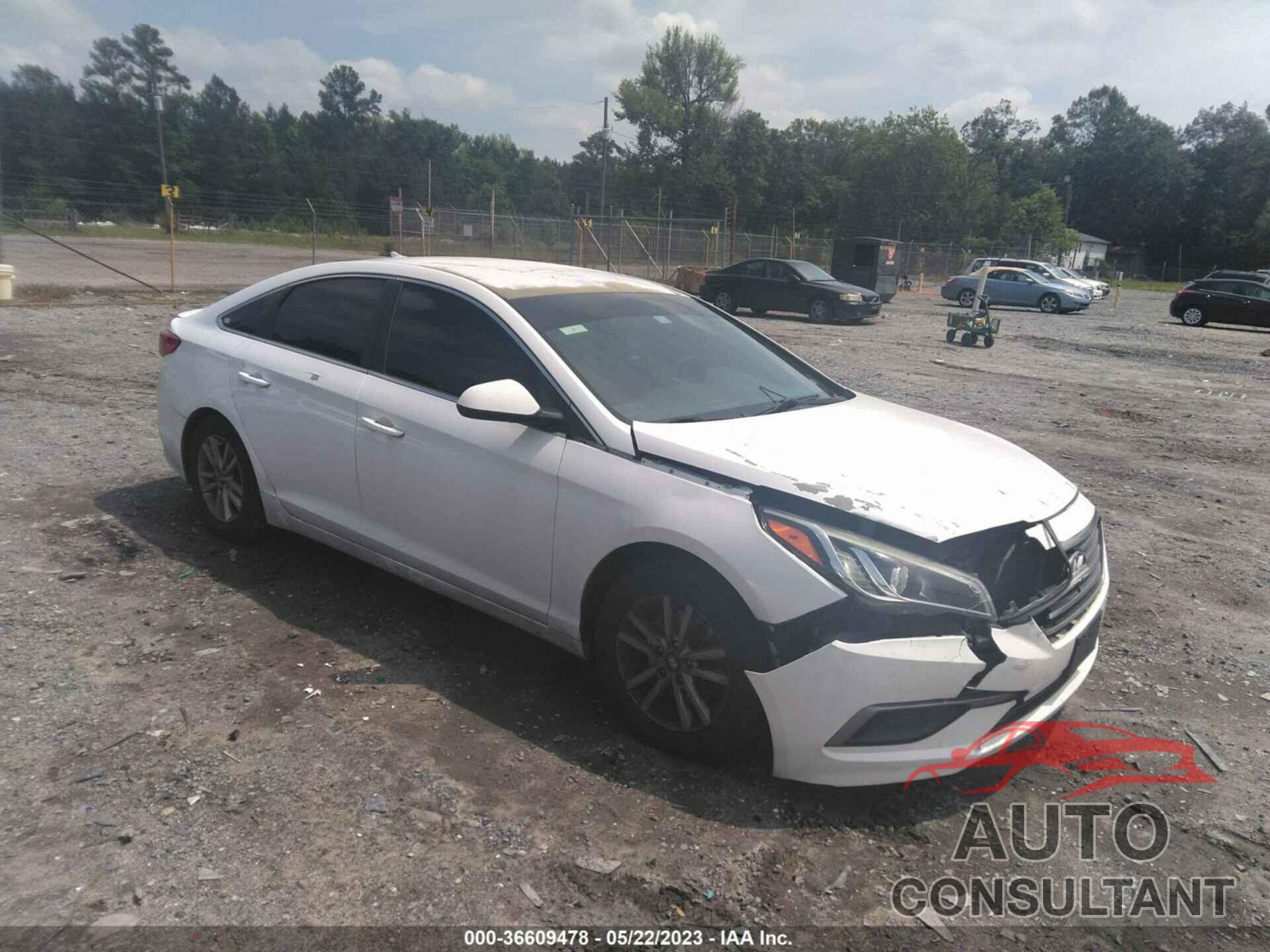HYUNDAI SONATA 2016 - 5NPE24AF4GH405625