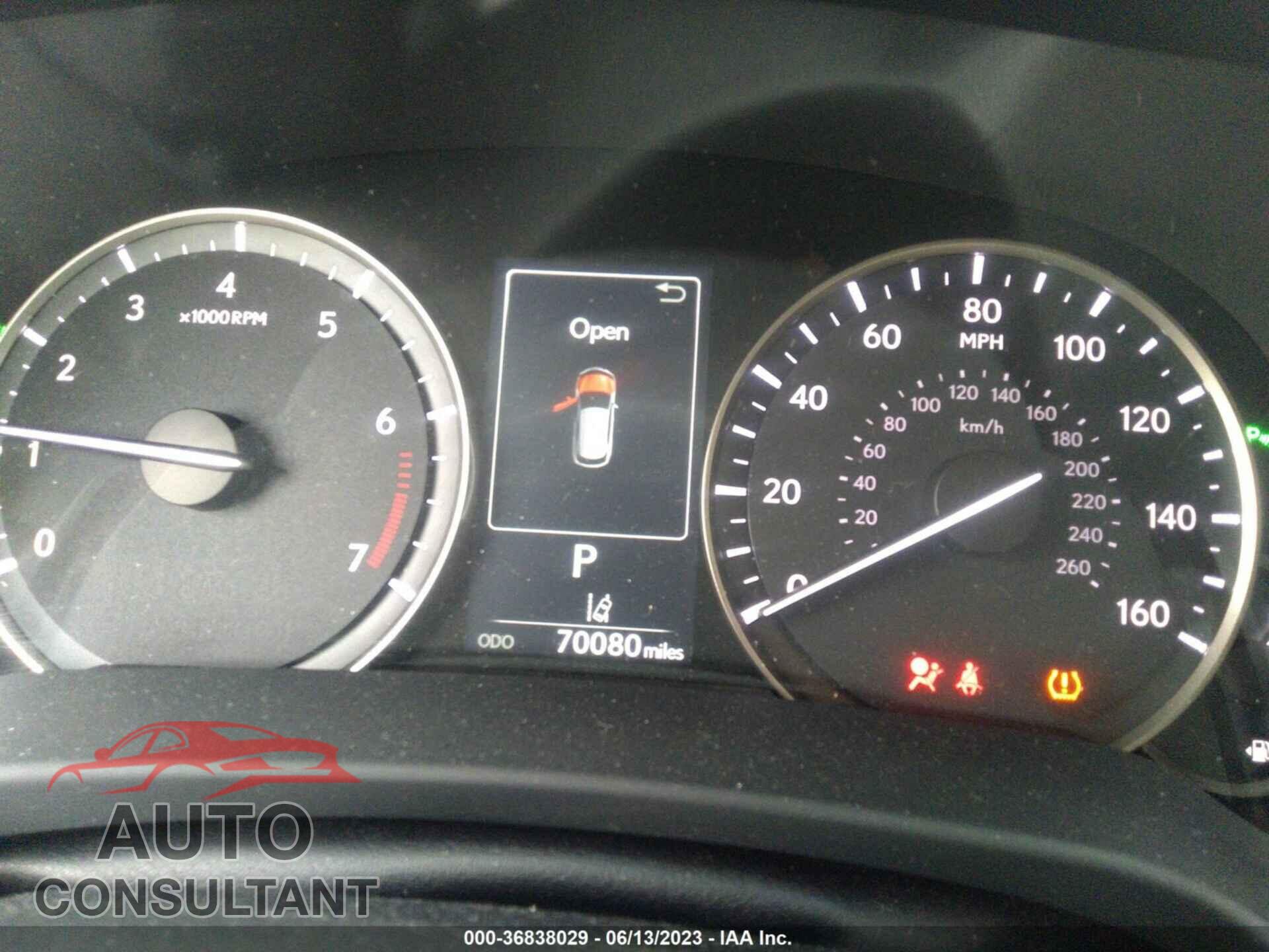 LEXUS RX 2017 - 2T2BZMCA1HC058318