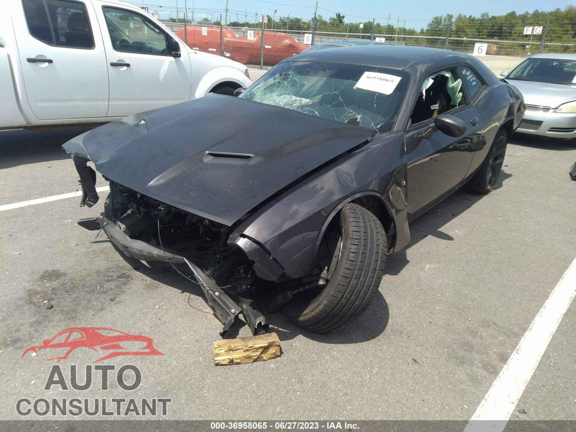 DODGE CHALLENGER 2019 - 2C3CDZAG8KH735670