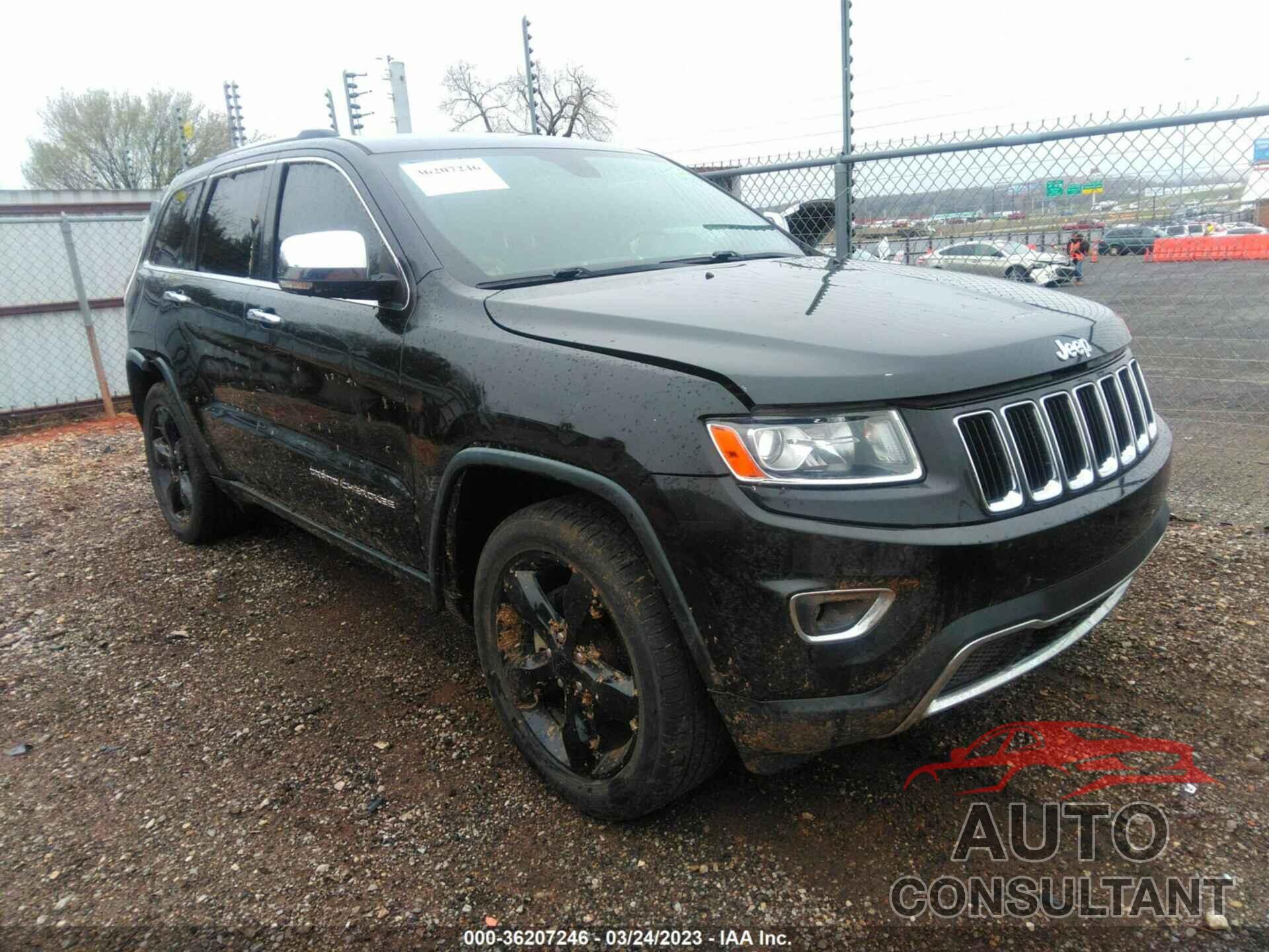 JEEP GRAND CHEROKEE 2016 - 1C4RJEBG3GC500187