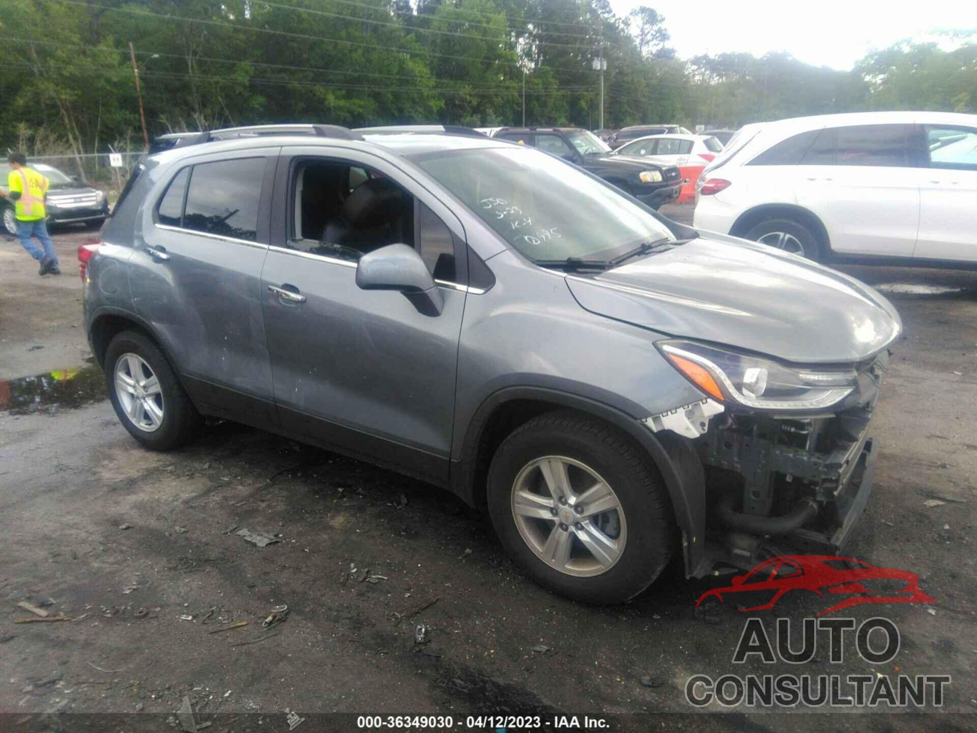 CHEVROLET TRAX 2019 - KL7CJLSB4KB900995