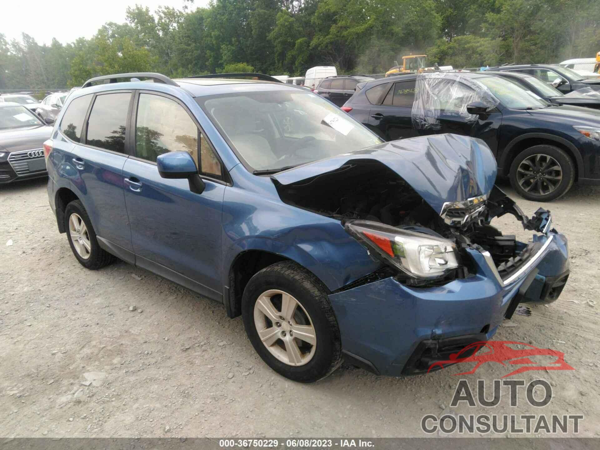 SUBARU FORESTER 2017 - JF2SJAEC2HH497503