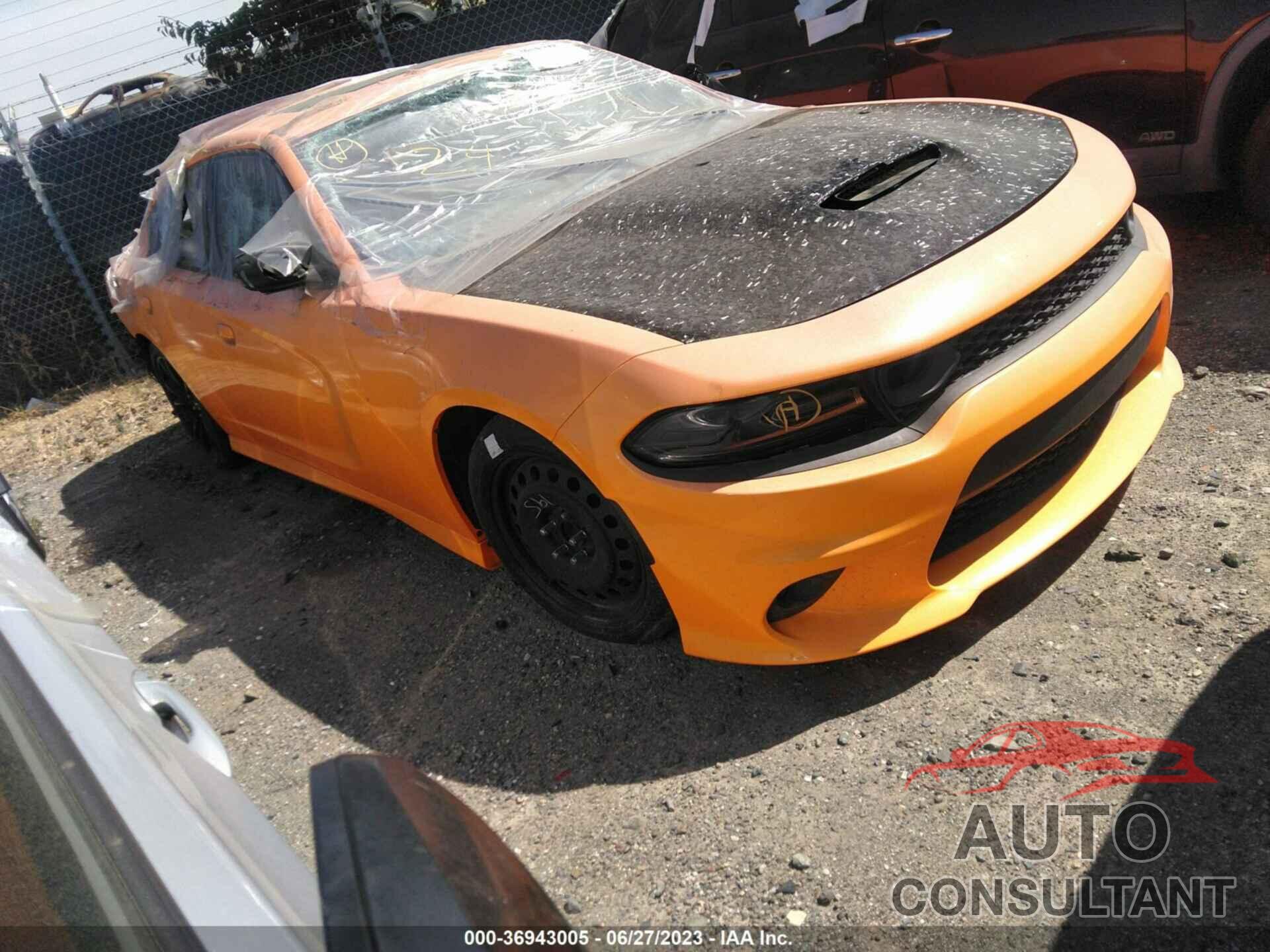 DODGE CHARGER 2019 - 2C3CDXGJ7KH518926