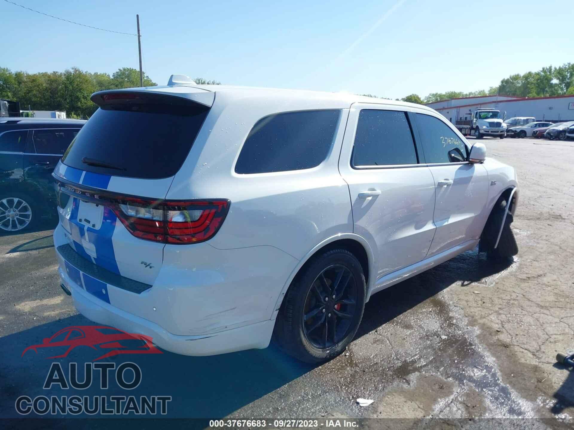 DODGE DURANGO 2021 - 1C4SDJCT2MC548904
