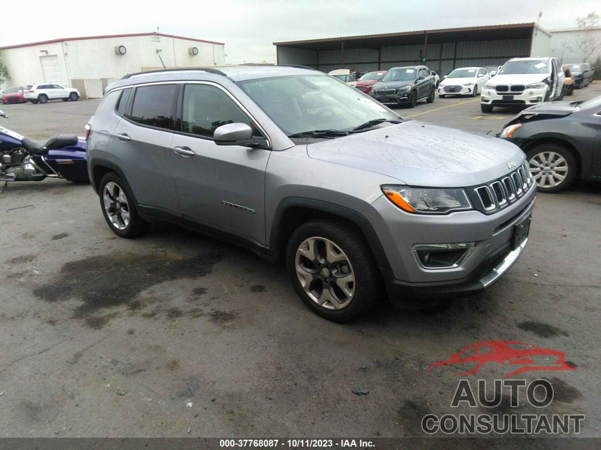 JEEP COMPASS 2020 - 3C4NJCCB7LT187715