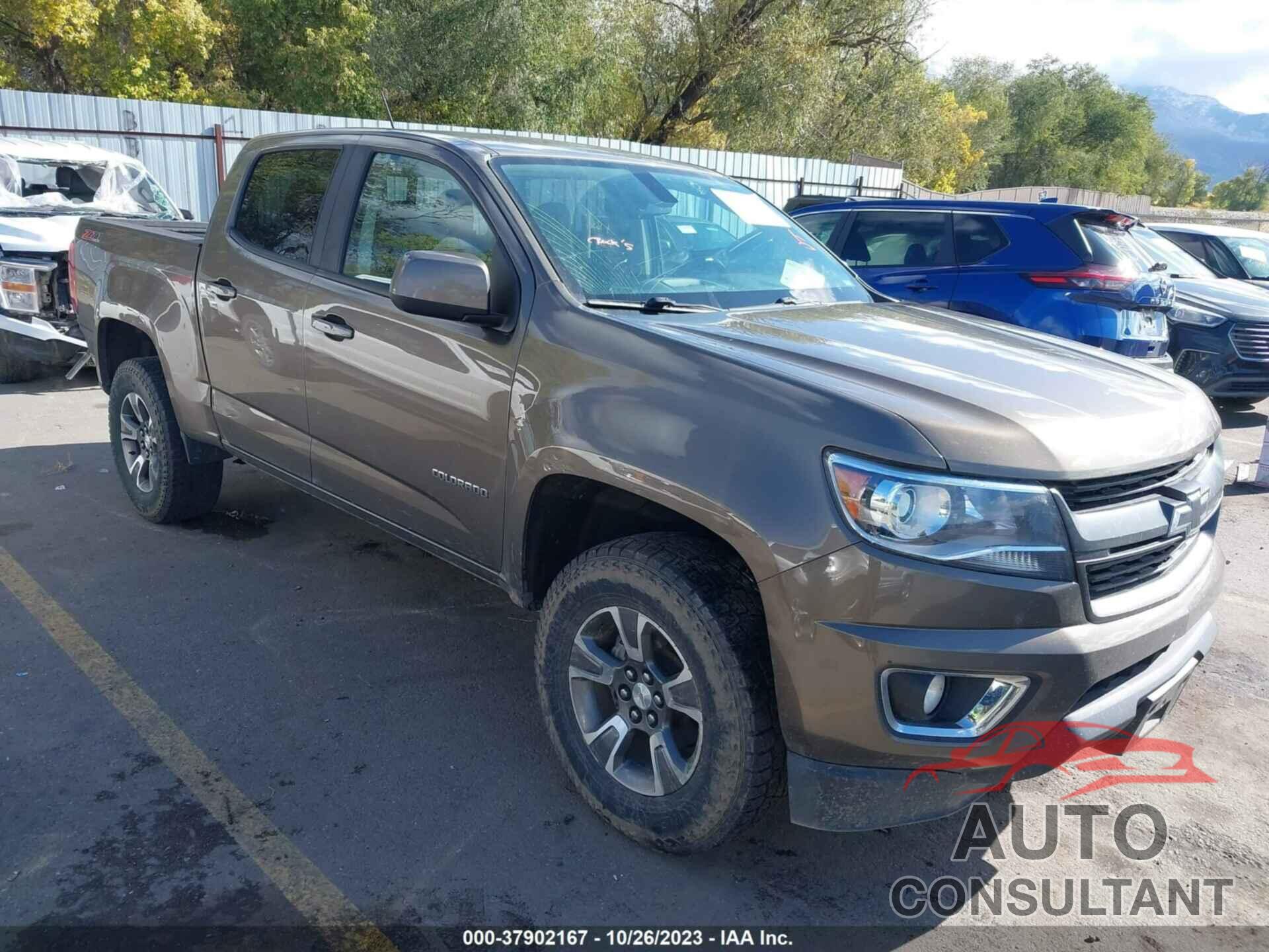 CHEVROLET COLORADO 2016 - 1GCGTDE30G1356274