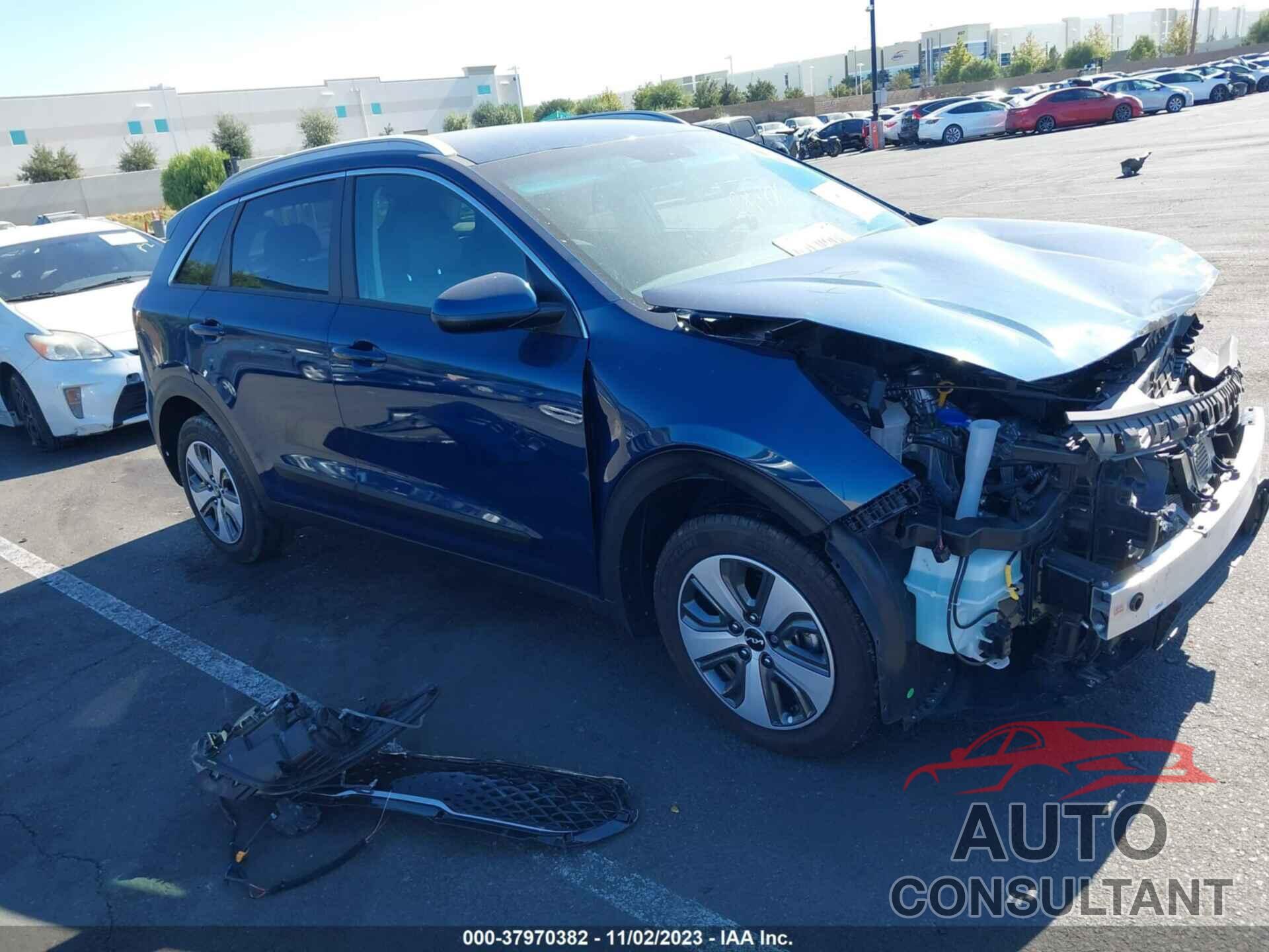 KIA NIRO 2022 - KNDCB3LC3N5515776