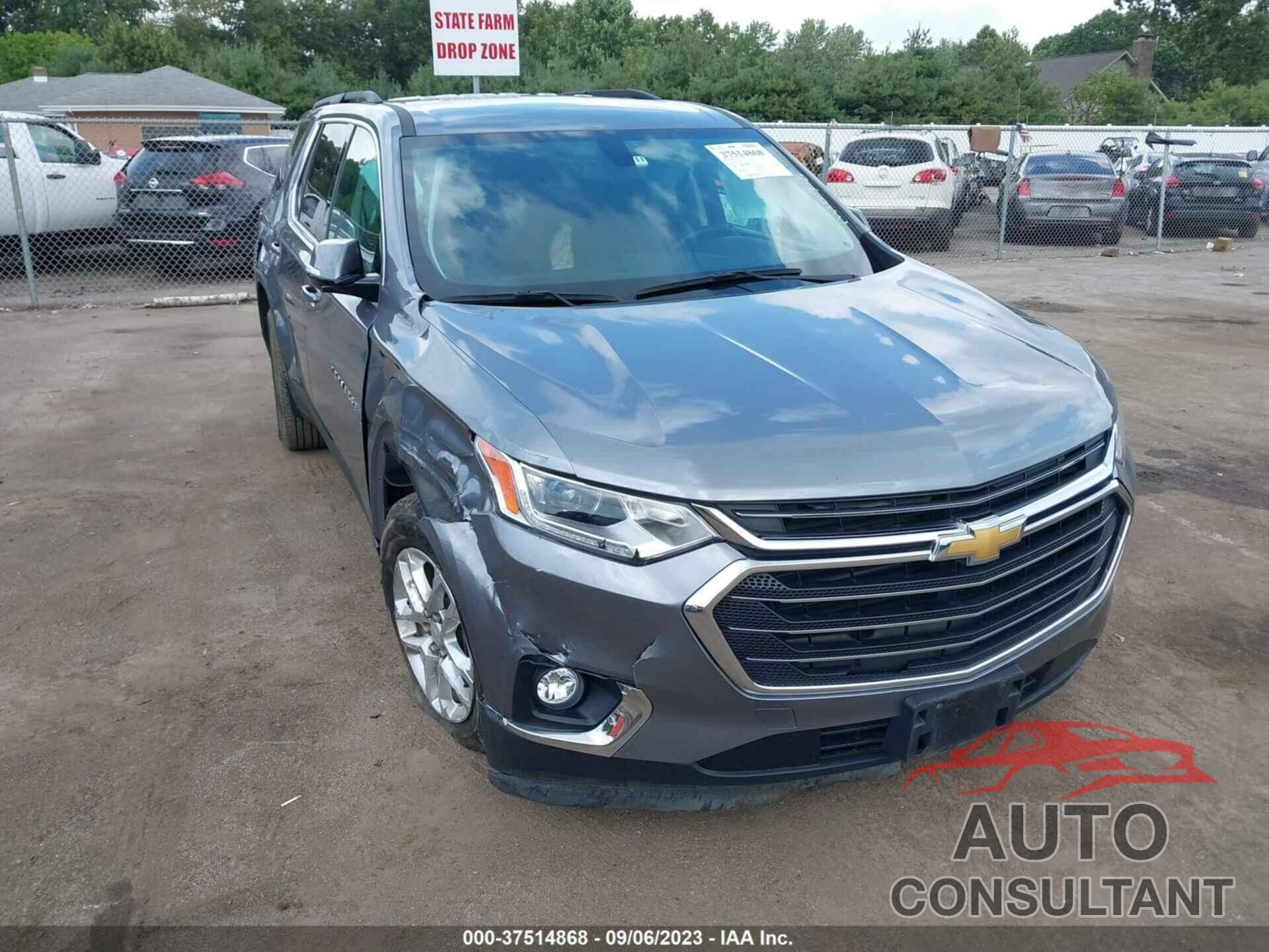 CHEVROLET TRAVERSE 2019 - 1GNERGKW0KJ247982