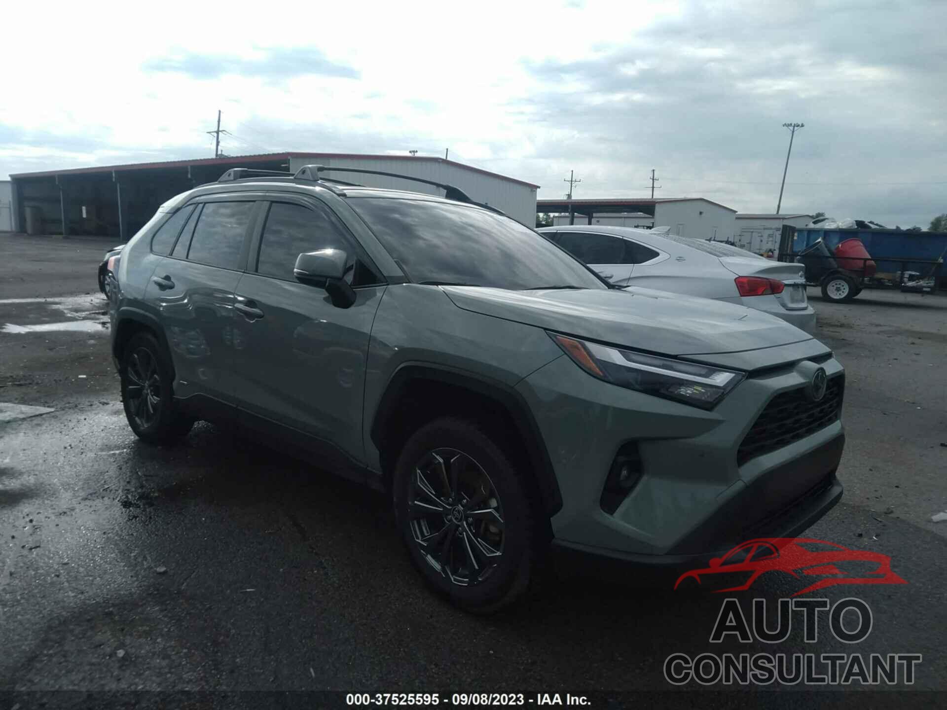 TOYOTA RAV4 2022 - JTMB6RFV0ND075506