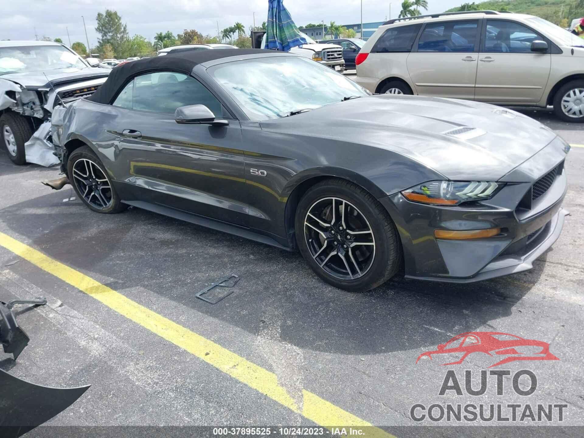 FORD MUSTANG 2019 - 1FATP8FF6K5179630