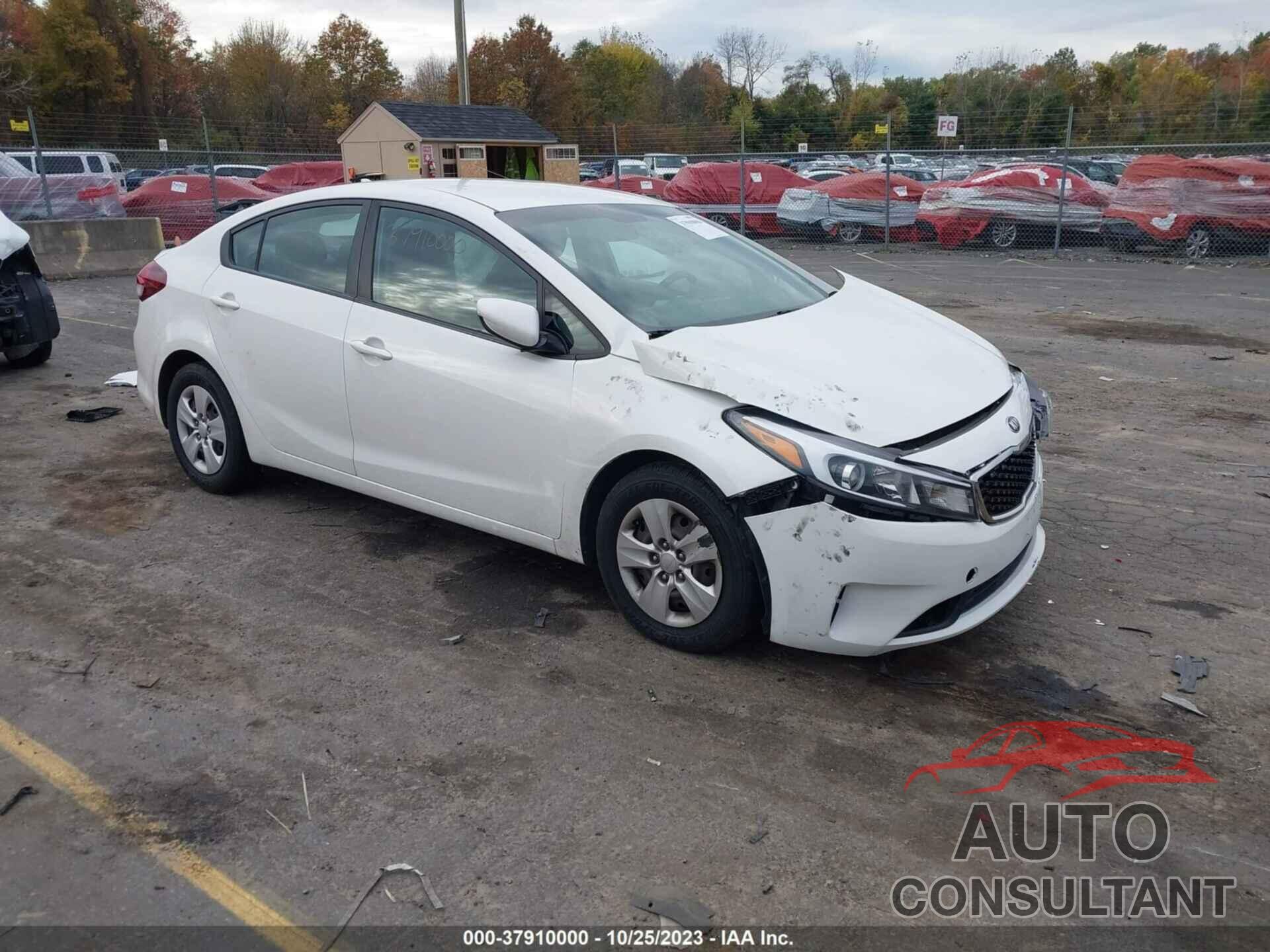 KIA FORTE 2017 - 3KPFK4A76HE041730