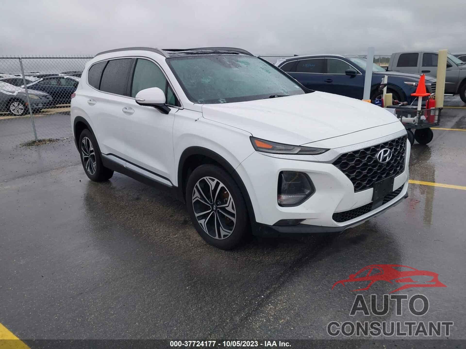 HYUNDAI SANTA FE 2019 - 5NMS5CAA7KH066681