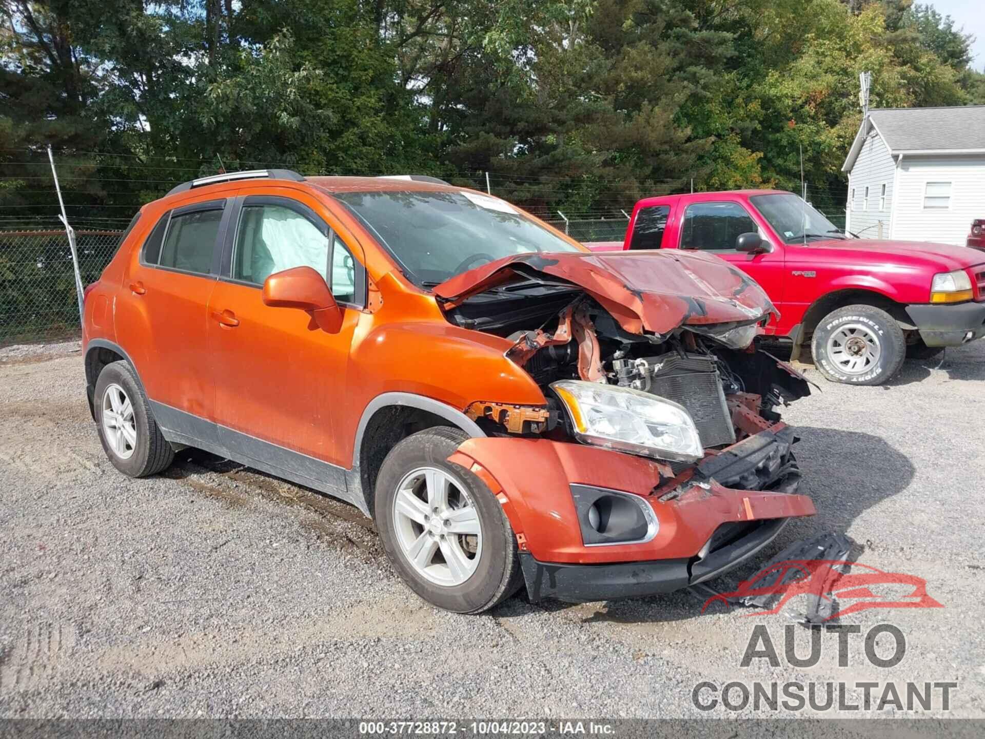 CHEVROLET TRAX 2015 - KL7CJRSB7FB158245