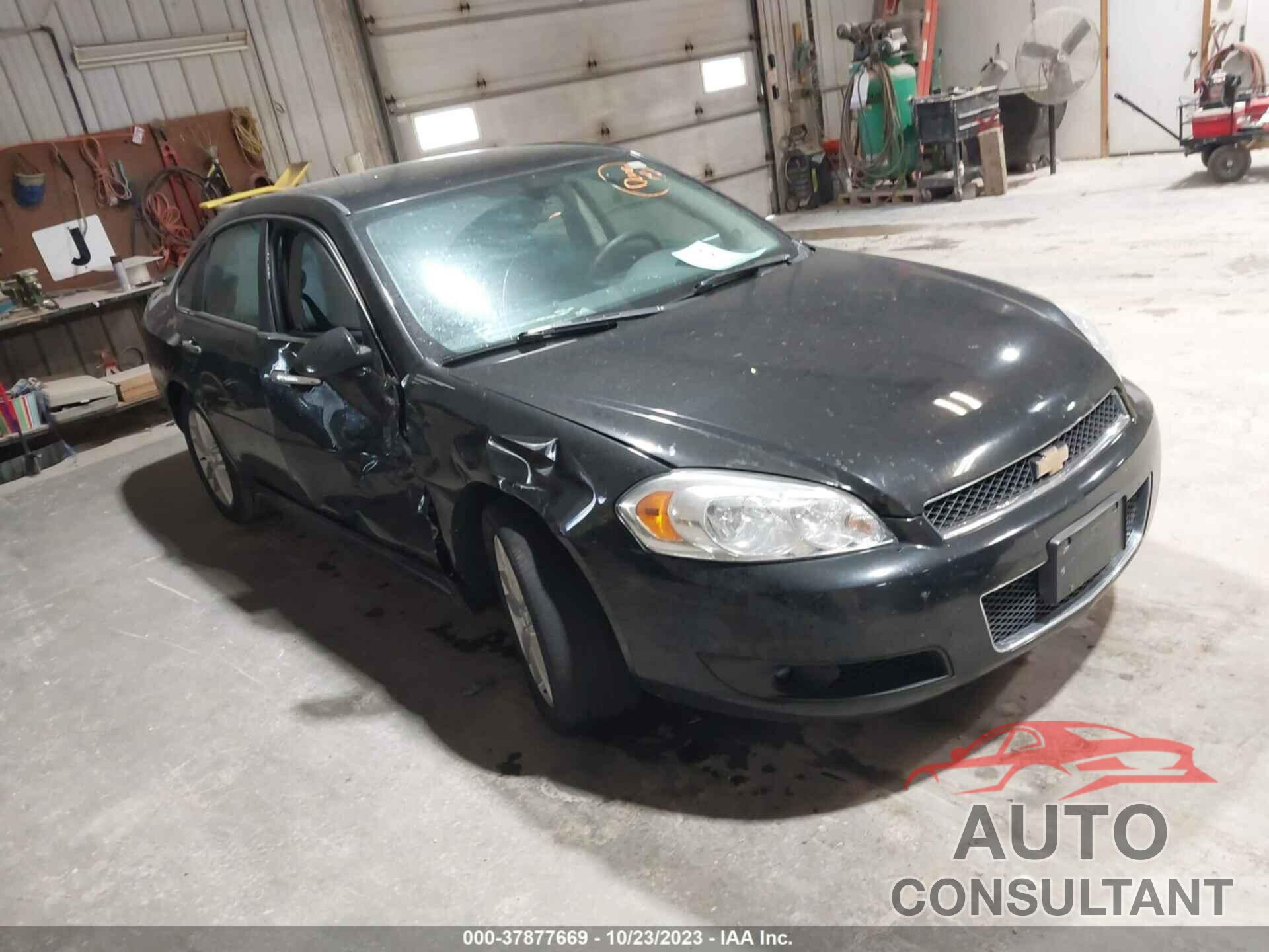 CHEVROLET IMPALA LIMITED 2016 - 2G1WC5E36G1142149