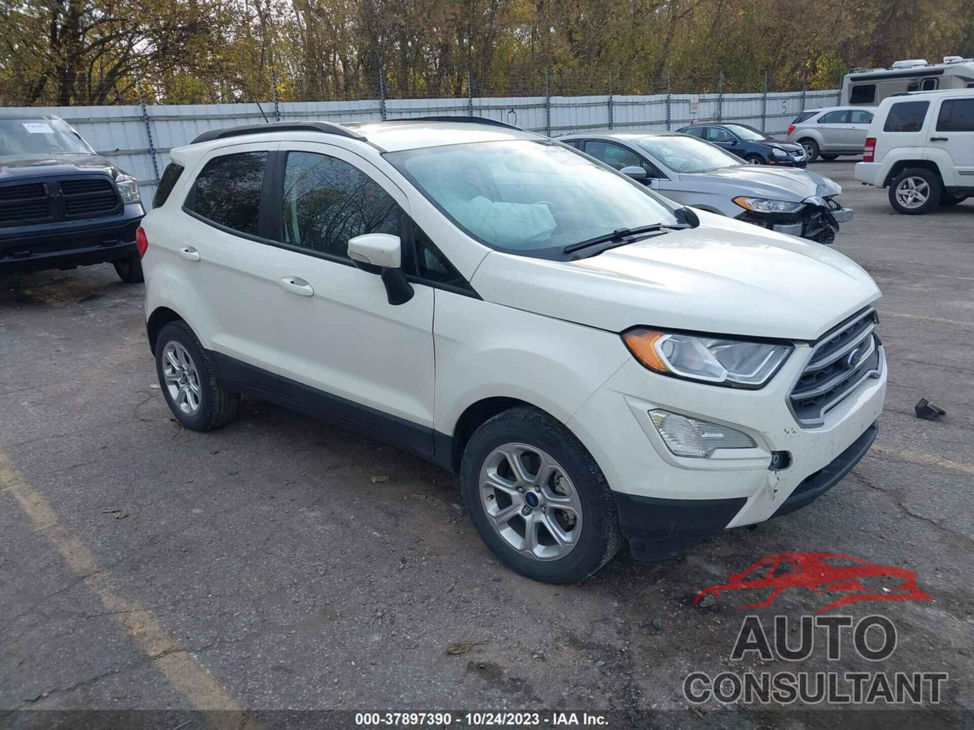 FORD ECOSPORT 2020 - MAJ3S2GE1LC393200