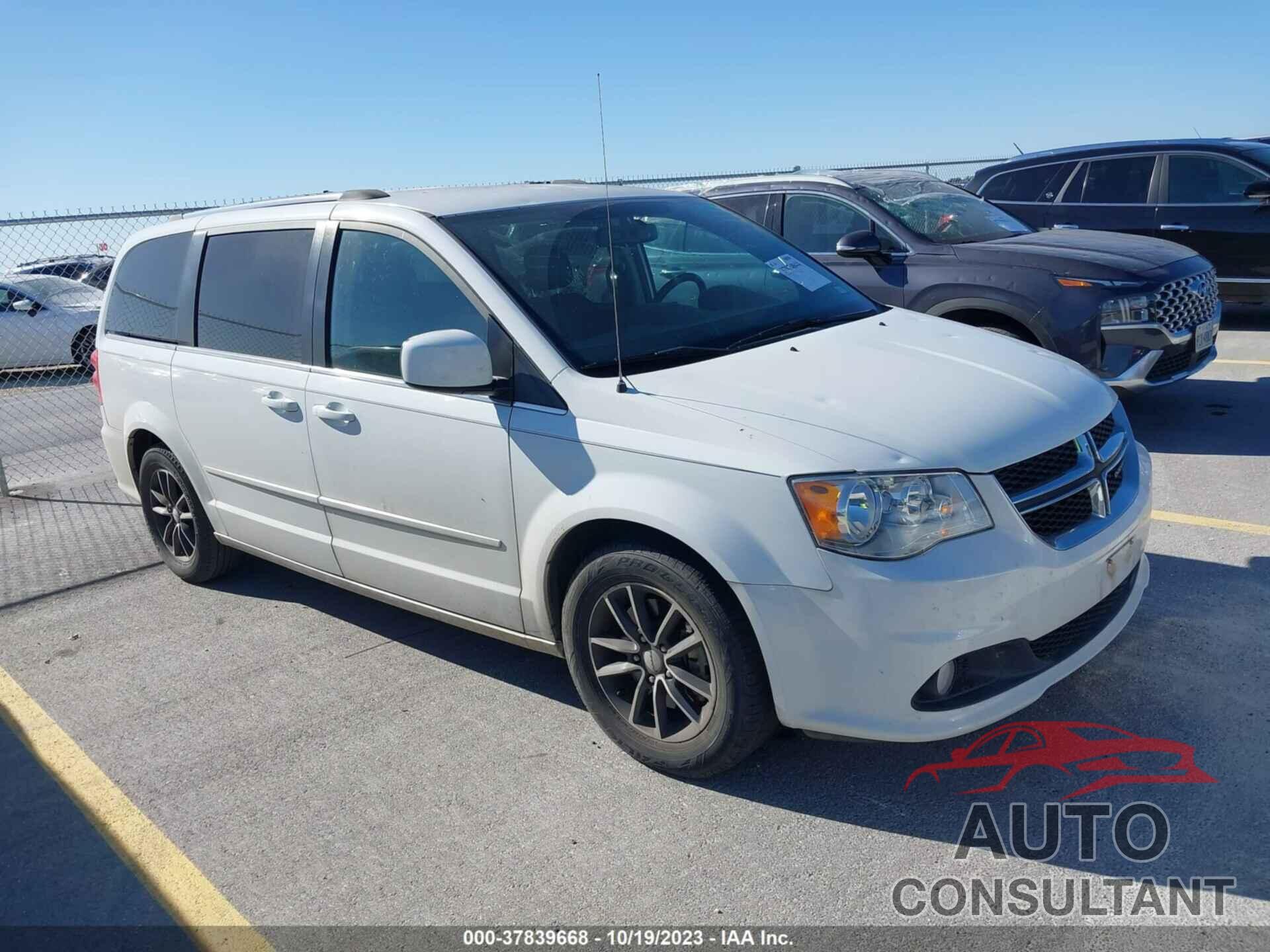 DODGE GRAND CARAVAN 2017 - 2C4RDGCG6HR557400