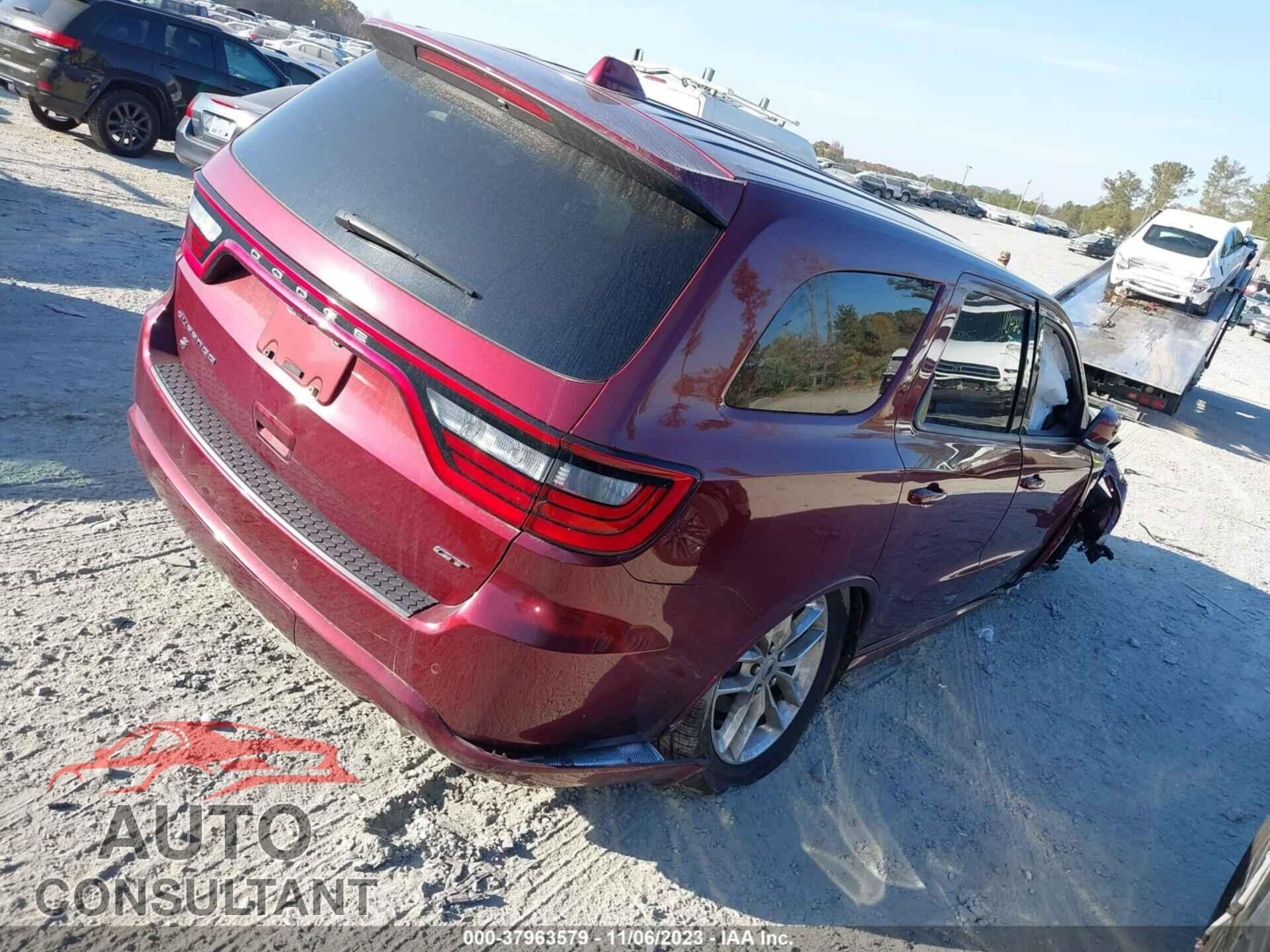 DODGE DURANGO 2022 - 1C4RDJDGXNC132679
