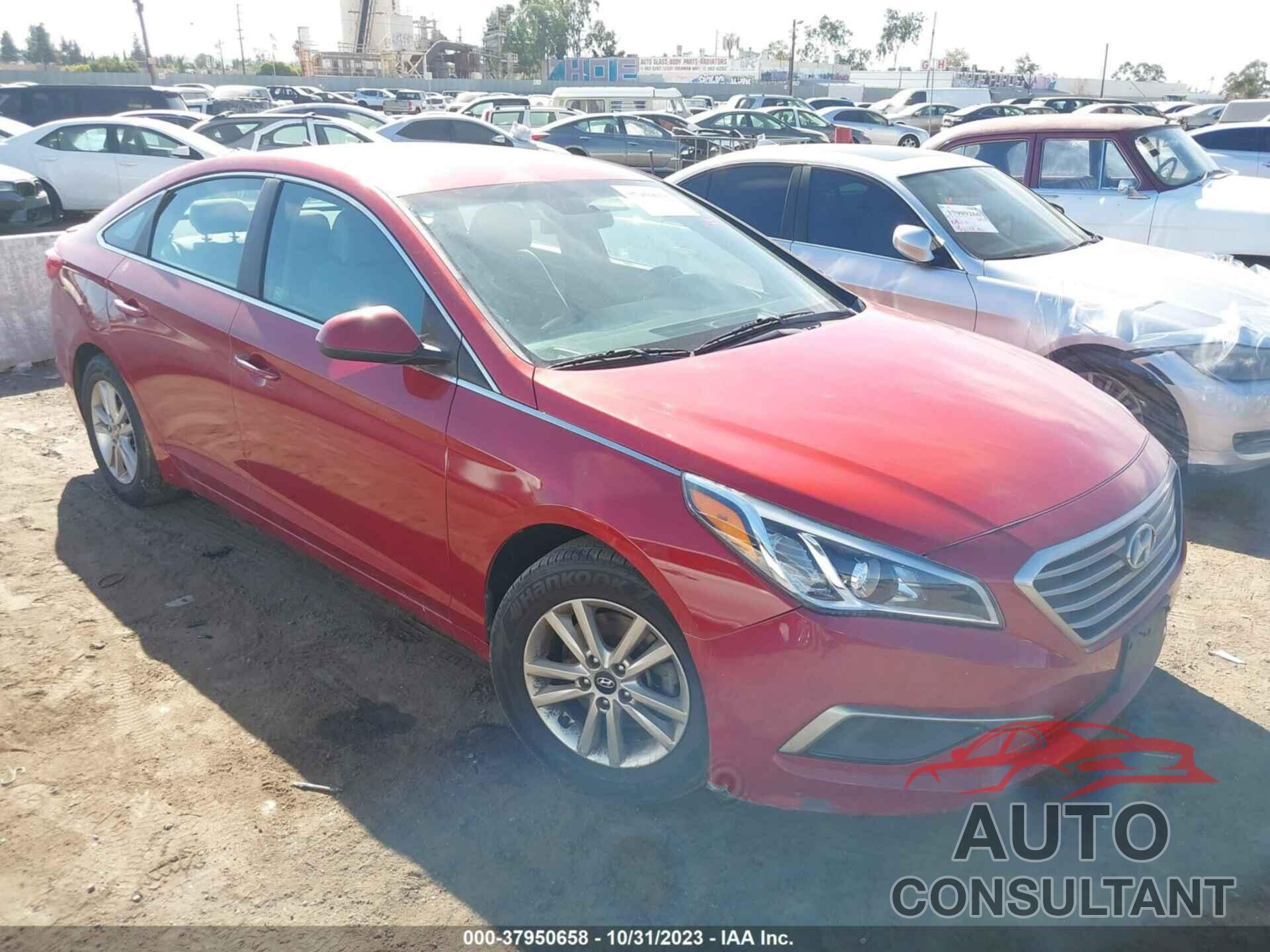 HYUNDAI SONATA 2017 - 5NPE24AF3HH444451